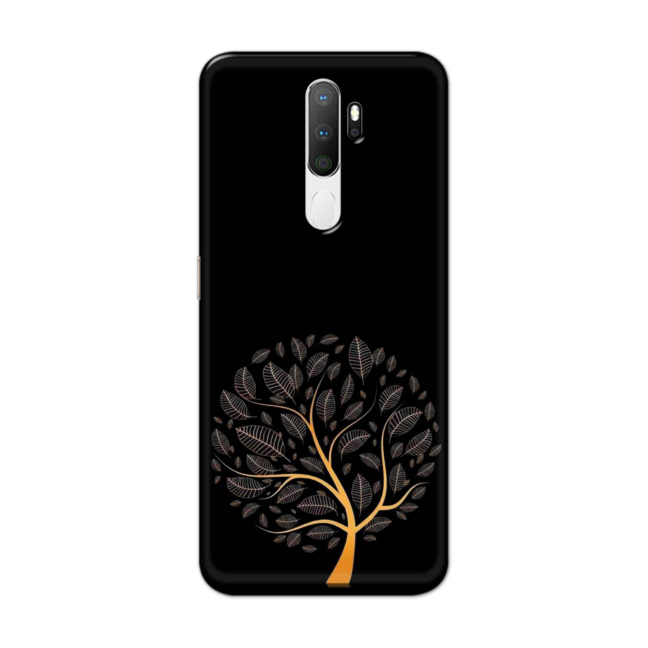 Buy Golden Tree Hard Back Mobile Phone Case Cover For Oppo A5 (2020) Online