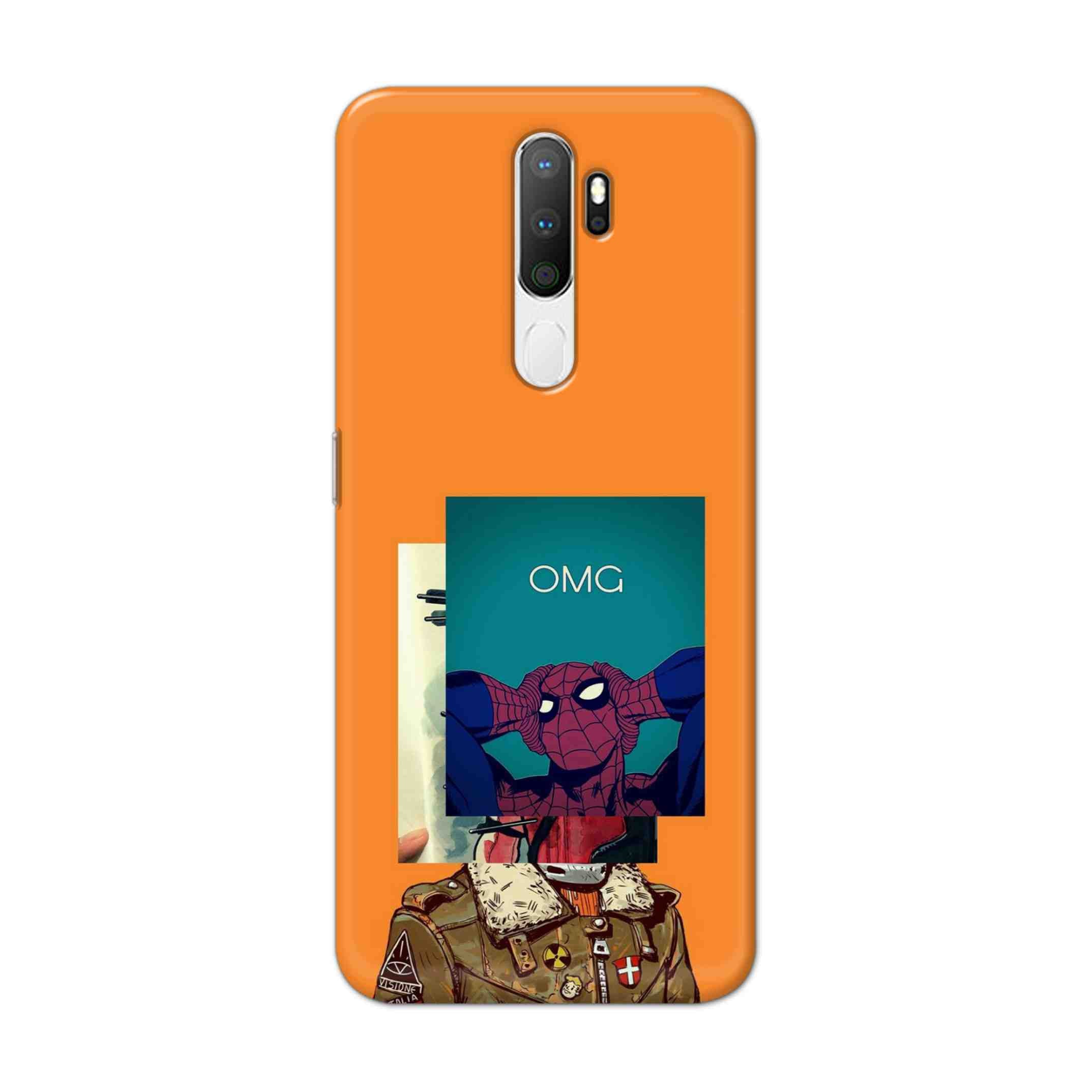 Buy Omg Spiderman Hard Back Mobile Phone Case Cover For Oppo A5 (2020) Online