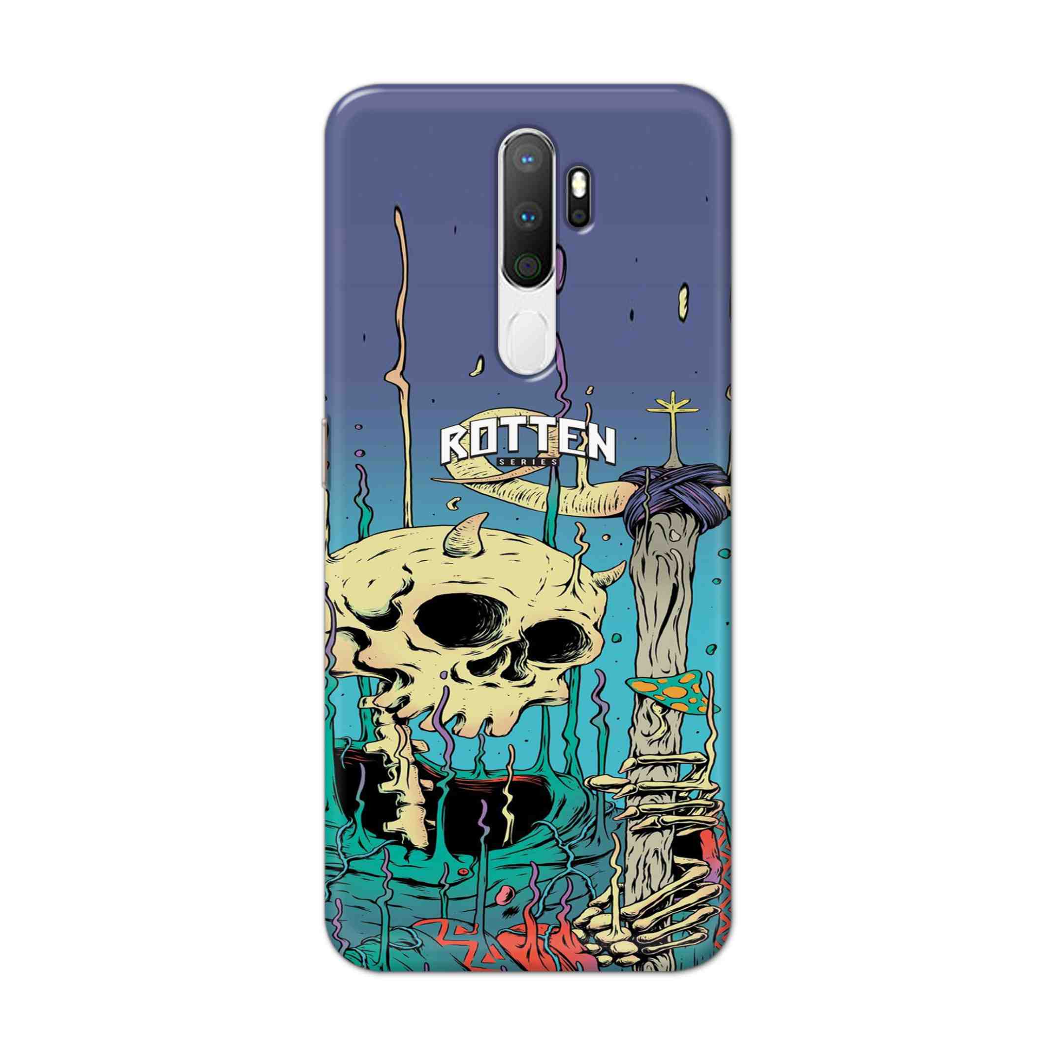 Buy Skull Hard Back Mobile Phone Case Cover For Oppo A5 (2020) Online