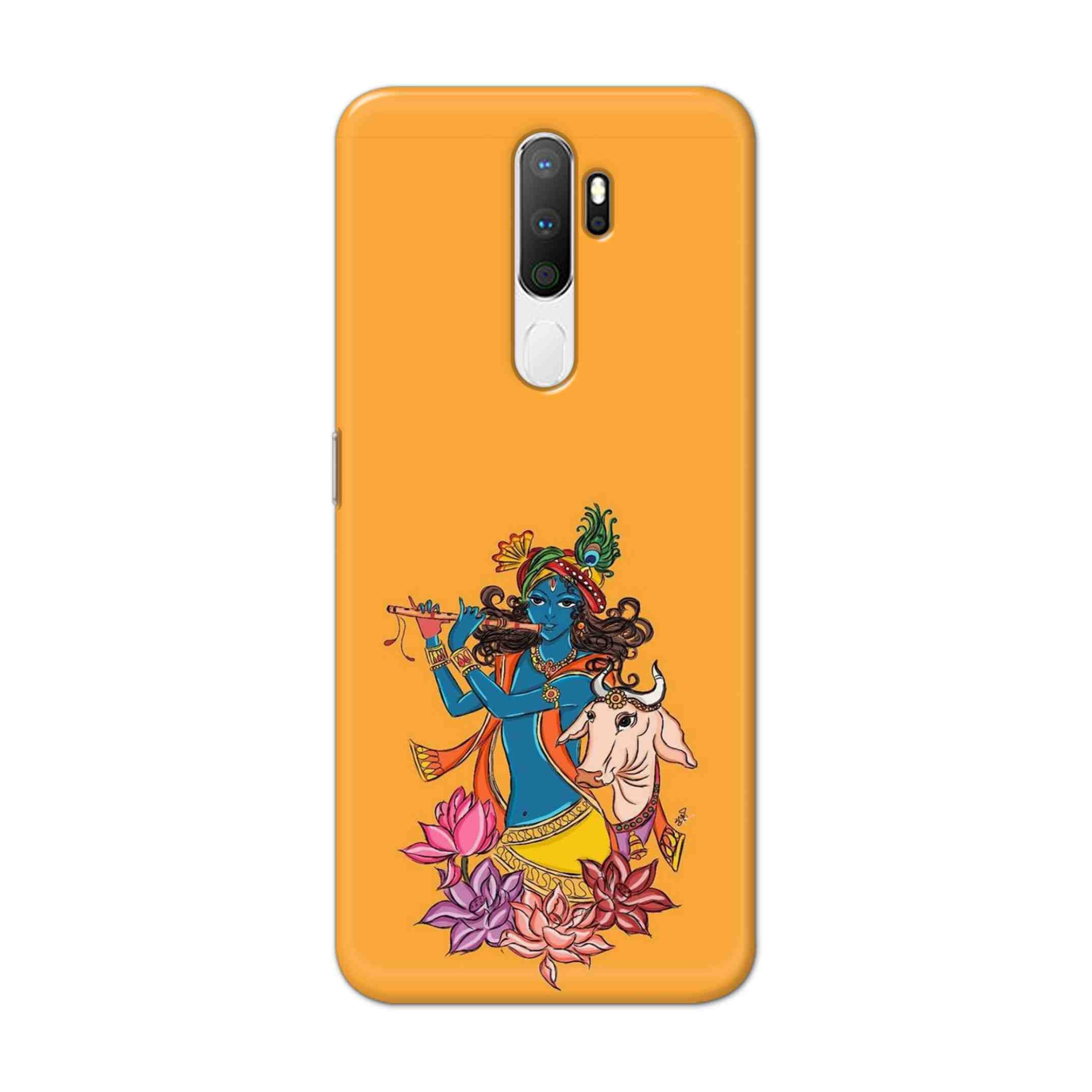 Buy Radhe Krishna Hard Back Mobile Phone Case Cover For Oppo A5 (2020) Online