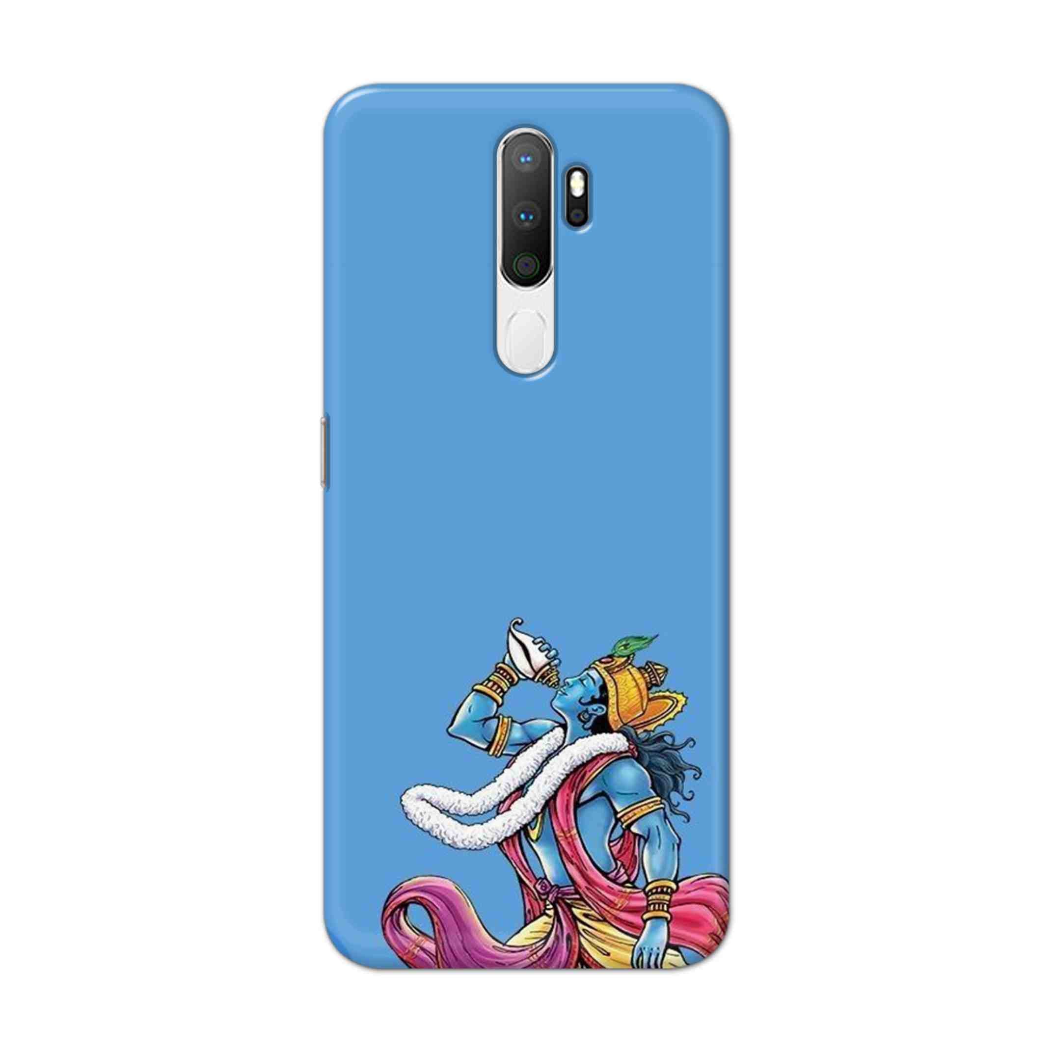 Buy Krishna Hard Back Mobile Phone Case Cover For Oppo A5 (2020) Online