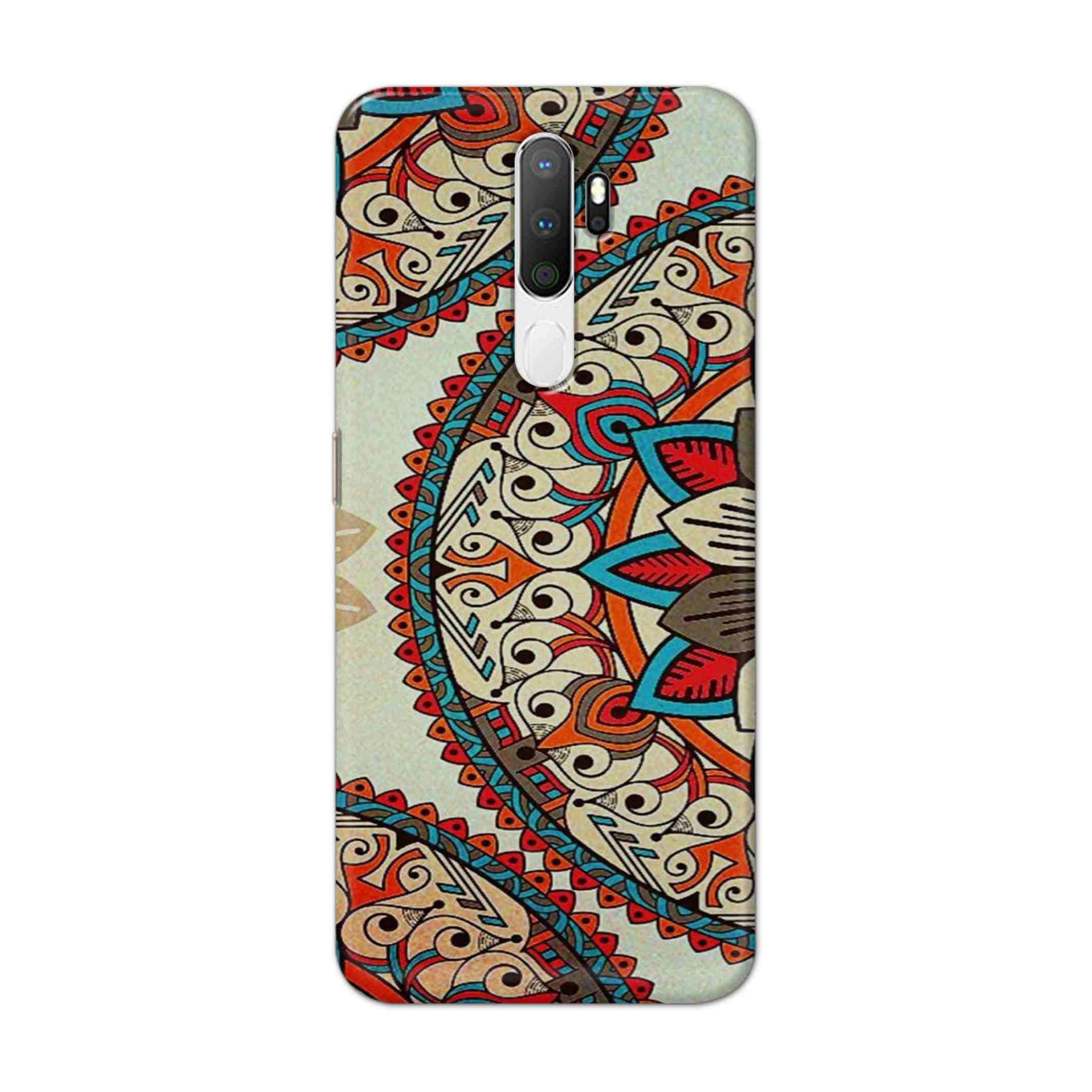 Buy Aztec Mandalas Hard Back Mobile Phone Case Cover For Oppo A5 (2020) Online