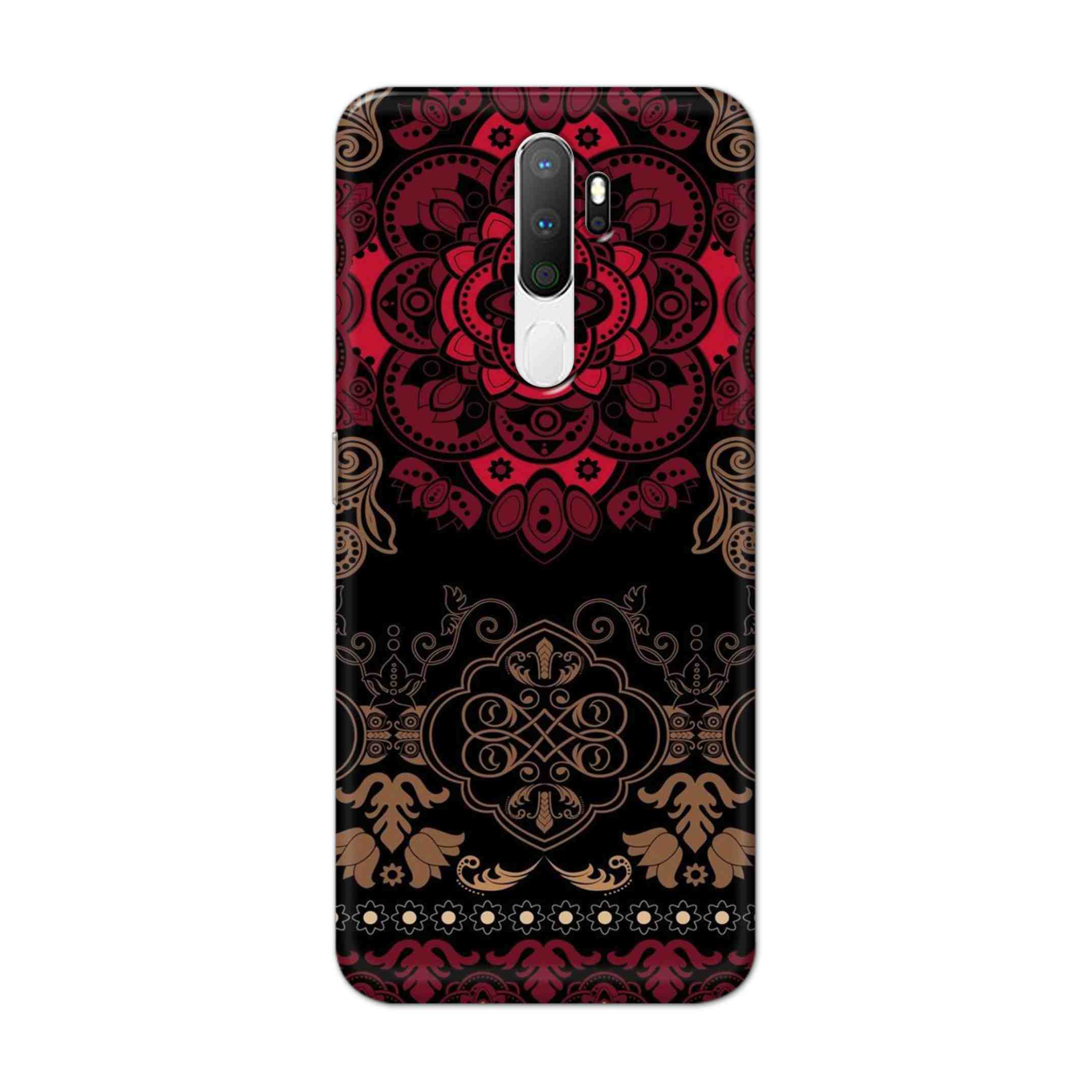 Buy Christian Mandalas Hard Back Mobile Phone Case Cover For Oppo A5 (2020) Online