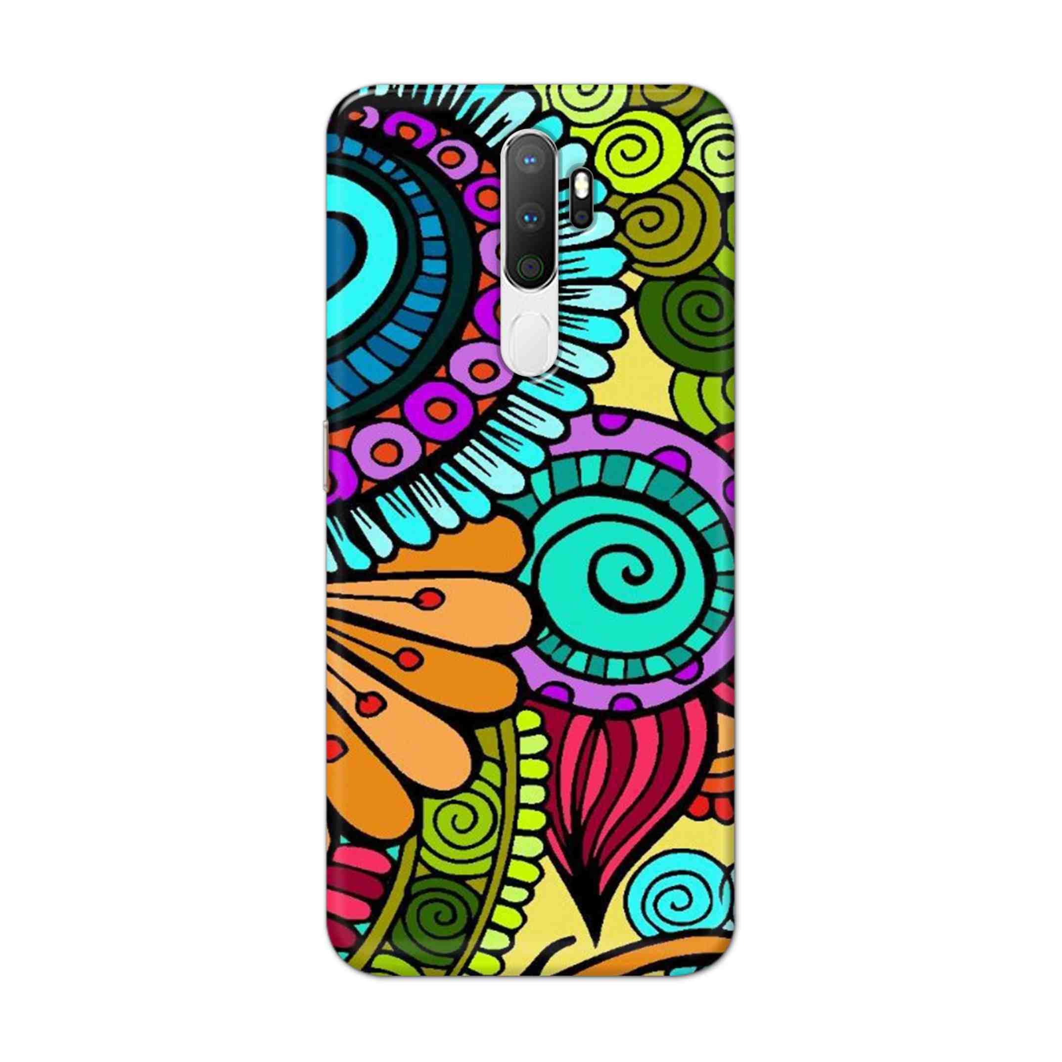 Buy The Kalachakra Mandala Hard Back Mobile Phone Case Cover For Oppo A5 (2020) Online