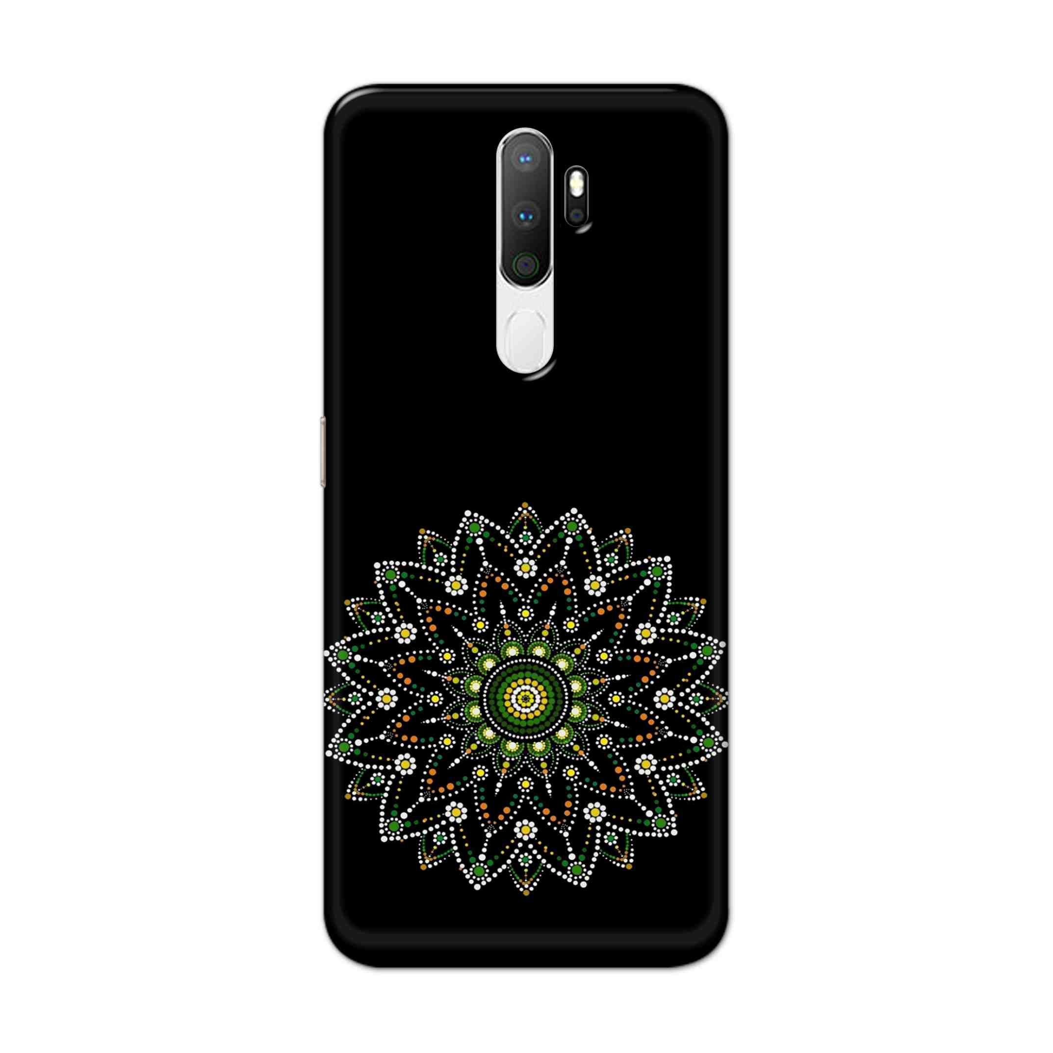Buy Moon Mandala Hard Back Mobile Phone Case Cover For Oppo A5 (2020) Online