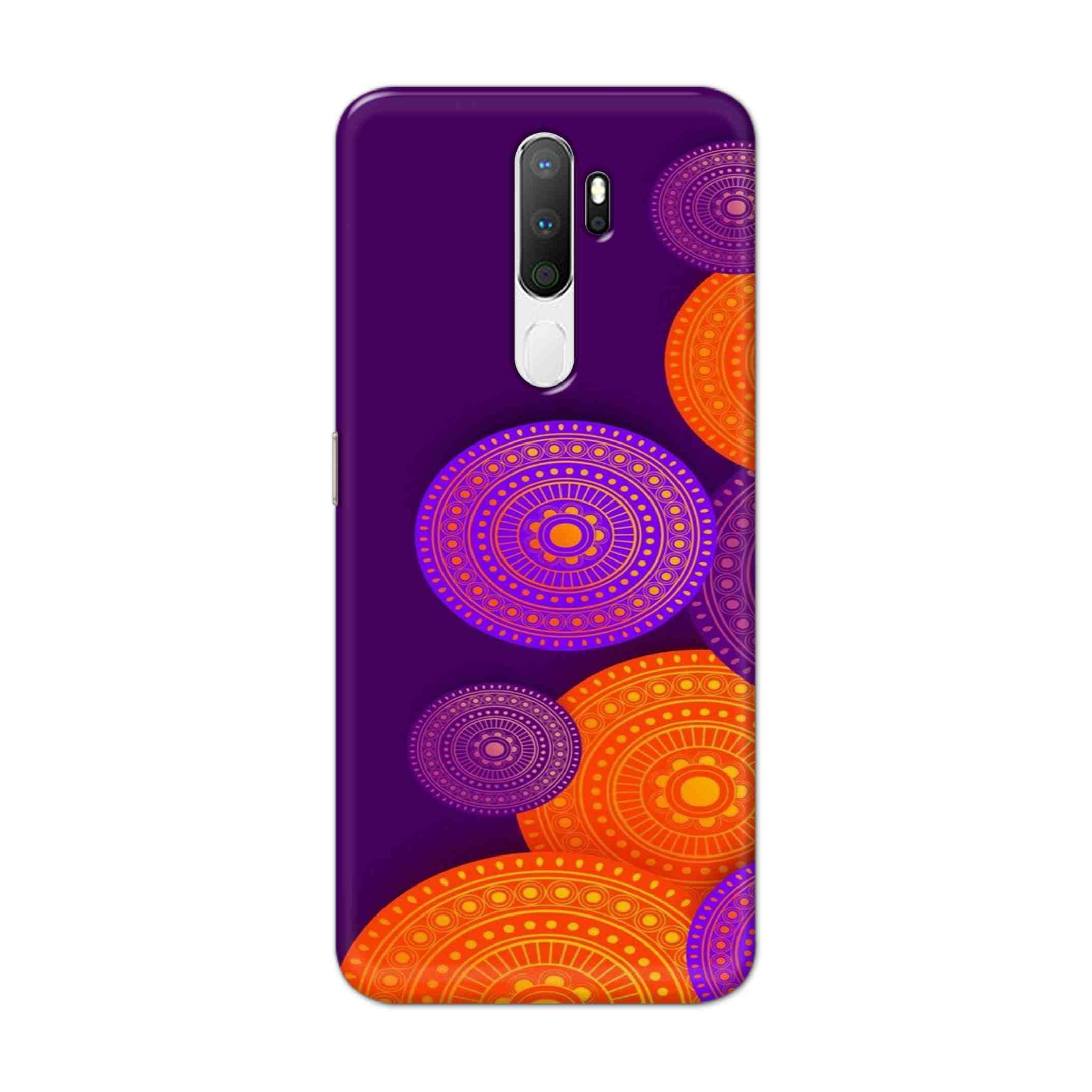 Buy Sand Mandalas Hard Back Mobile Phone Case Cover For Oppo A5 (2020) Online