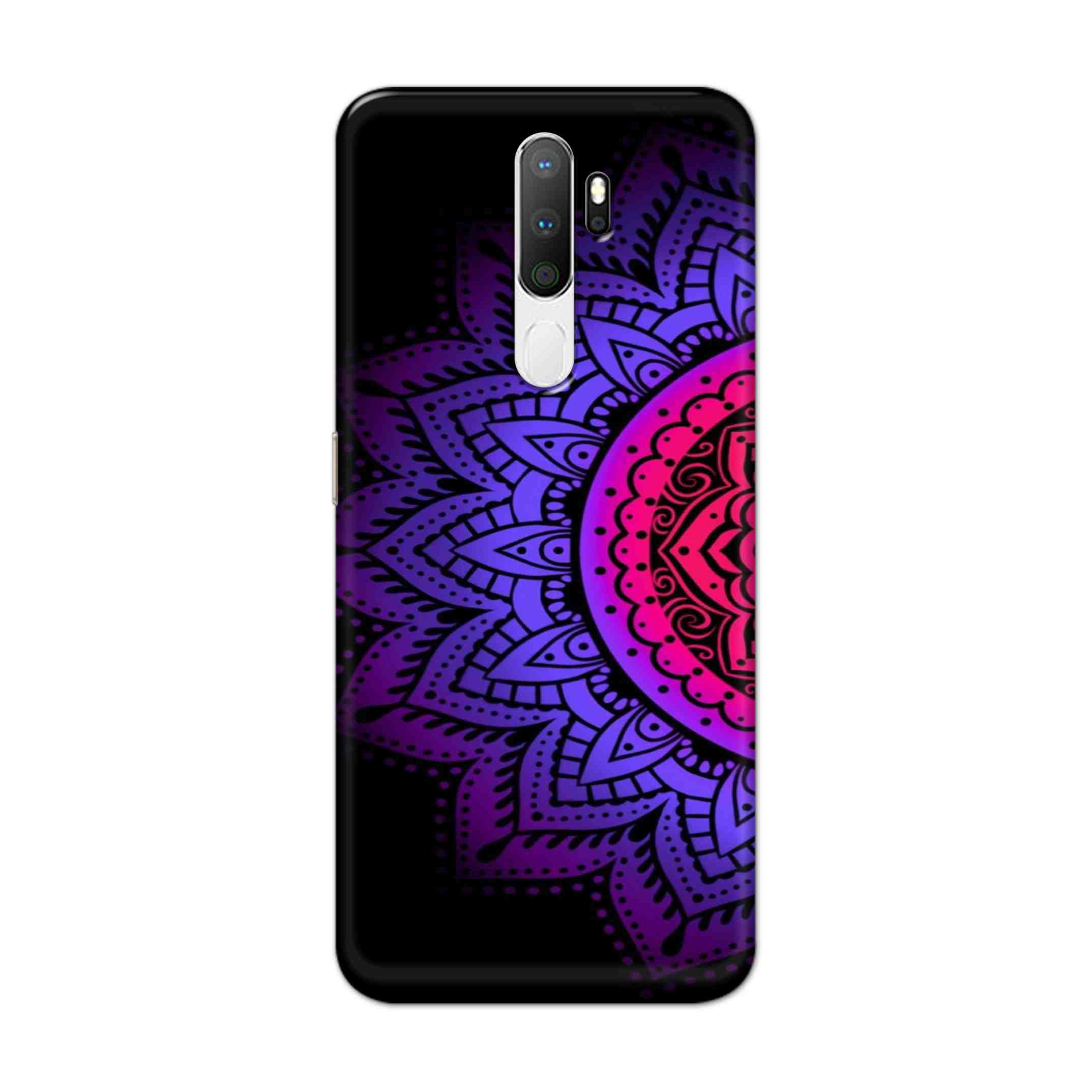 Buy Sun Mandala Hard Back Mobile Phone Case Cover For Oppo A5 (2020) Online