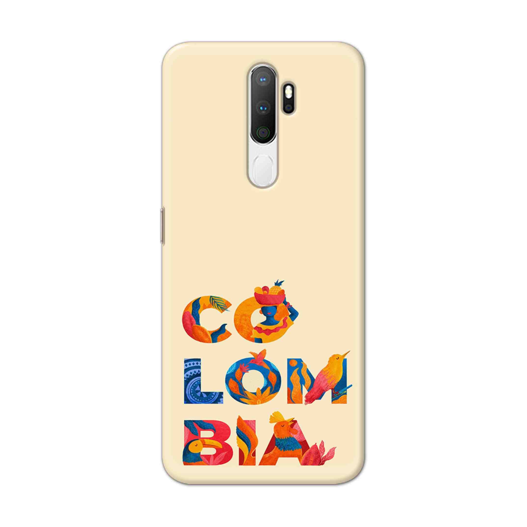 Buy Colombia Hard Back Mobile Phone Case Cover For Oppo A5 (2020) Online