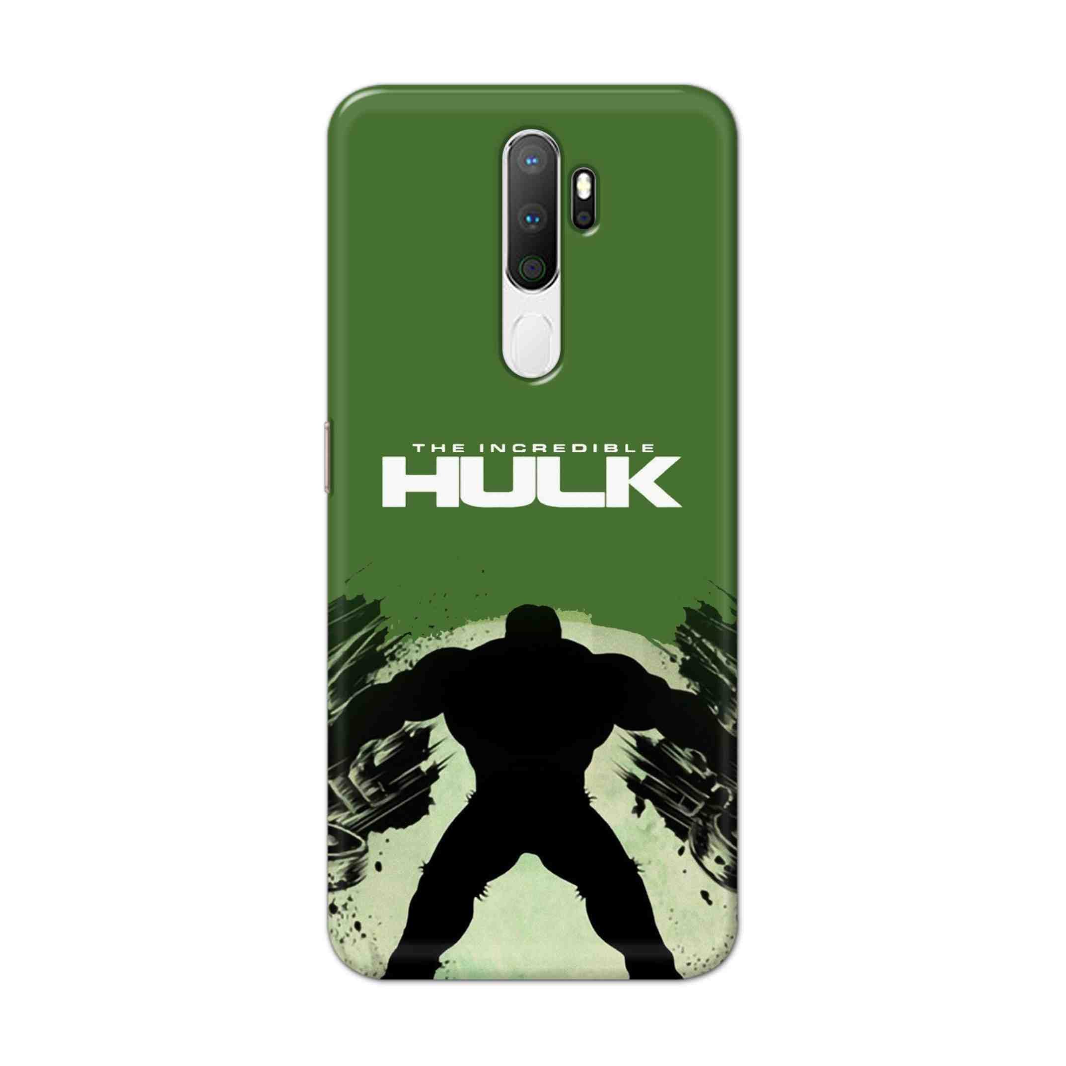 Buy Hulk Hard Back Mobile Phone Case Cover For Oppo A5 (2020) Online