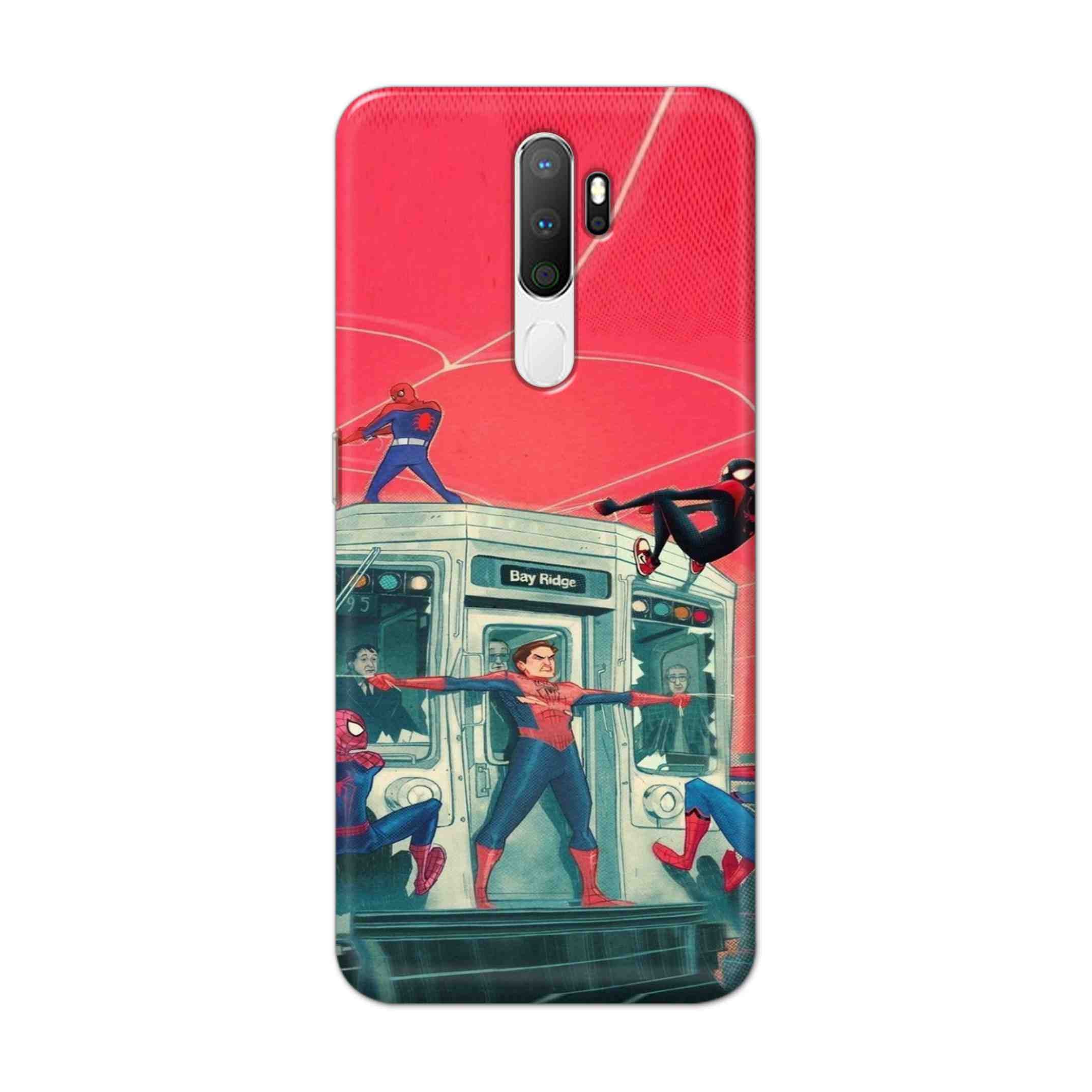 Buy All Spiderman Hard Back Mobile Phone Case Cover For Oppo A5 (2020) Online