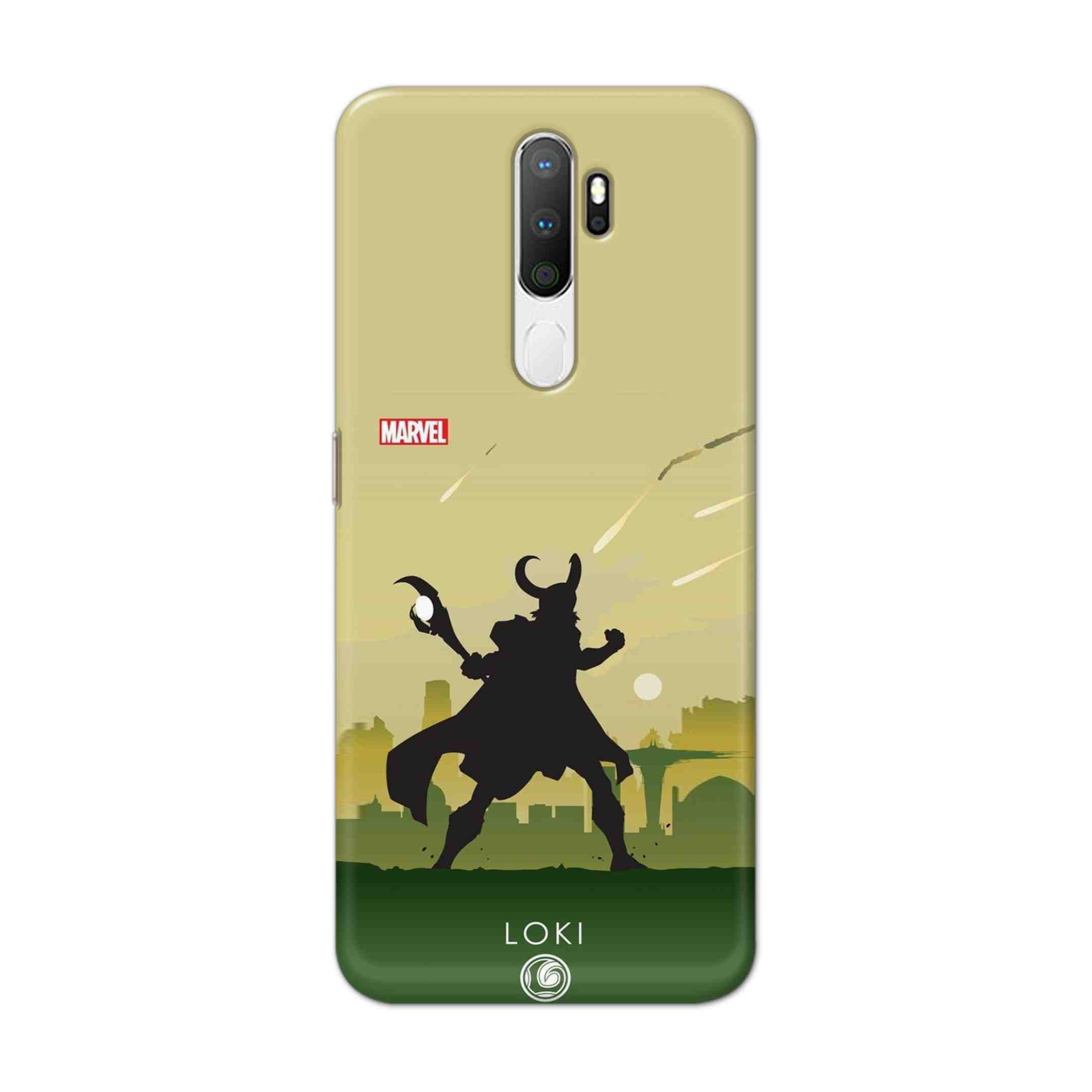 Buy Loki Hard Back Mobile Phone Case Cover For Oppo A5 (2020) Online