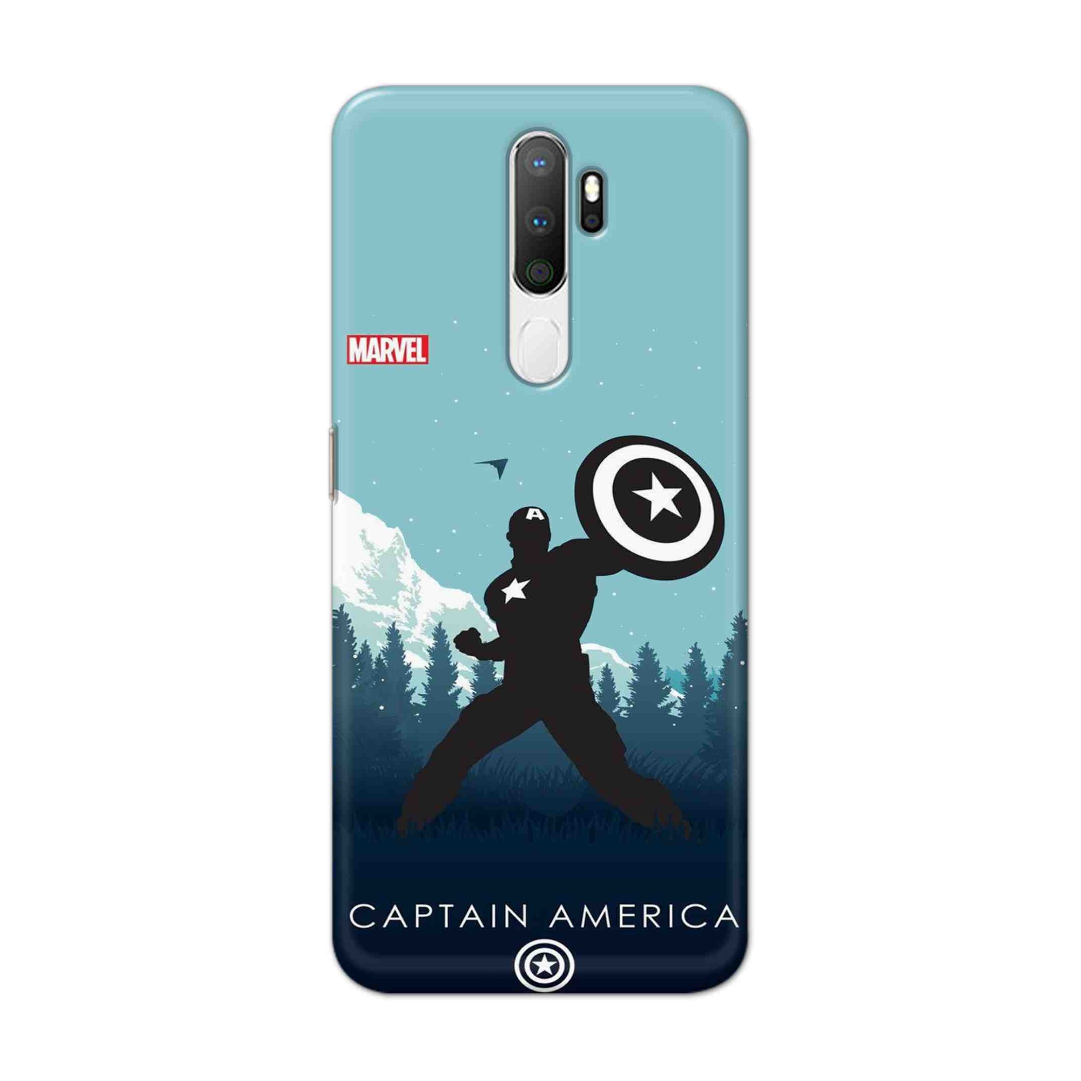 Buy Captain America Hard Back Mobile Phone Case Cover For Oppo A5 (2020) Online