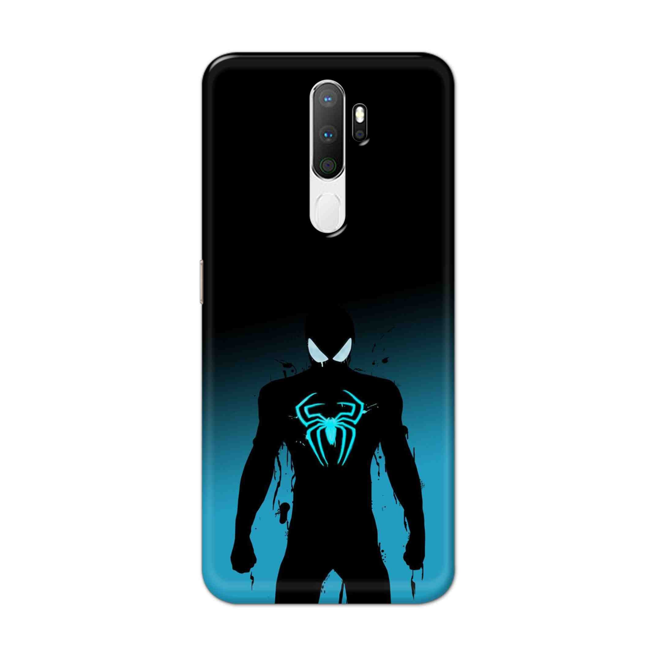 Buy Neon Spiderman Hard Back Mobile Phone Case Cover For Oppo A5 (2020) Online