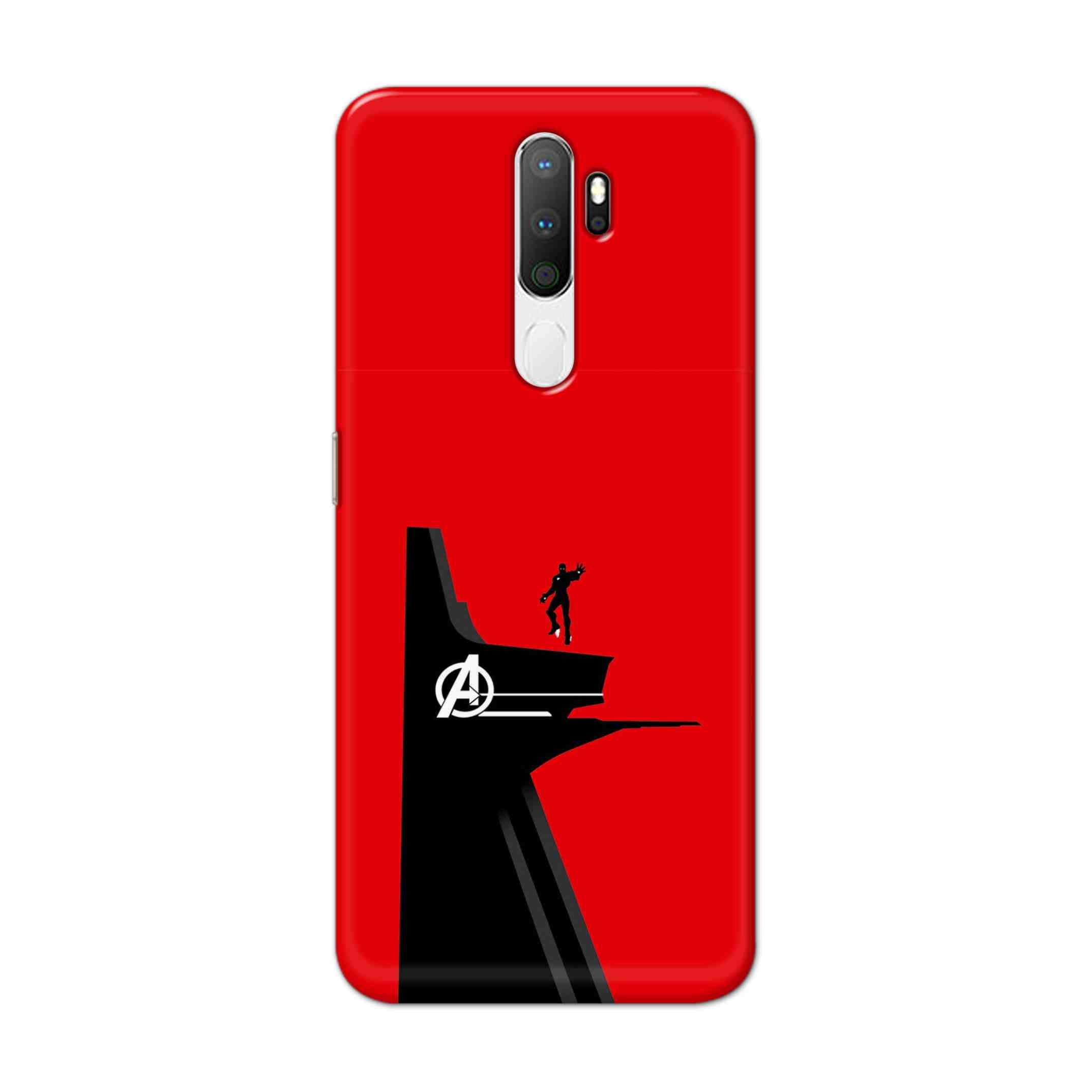 Buy Iron Man Hard Back Mobile Phone Case Cover For Oppo A5 (2020) Online