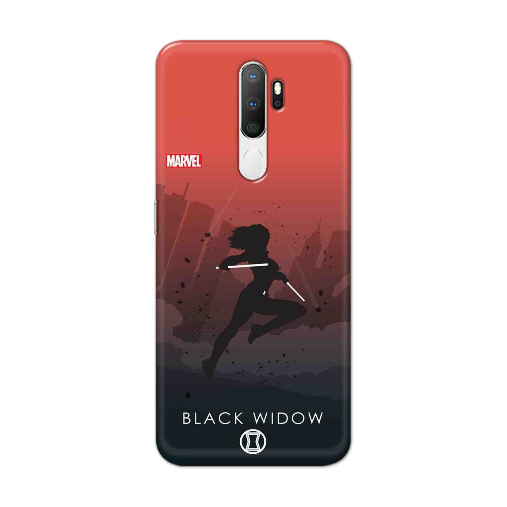 Buy Black Widow Hard Back Mobile Phone Case Cover For Oppo A5 (2020) Online