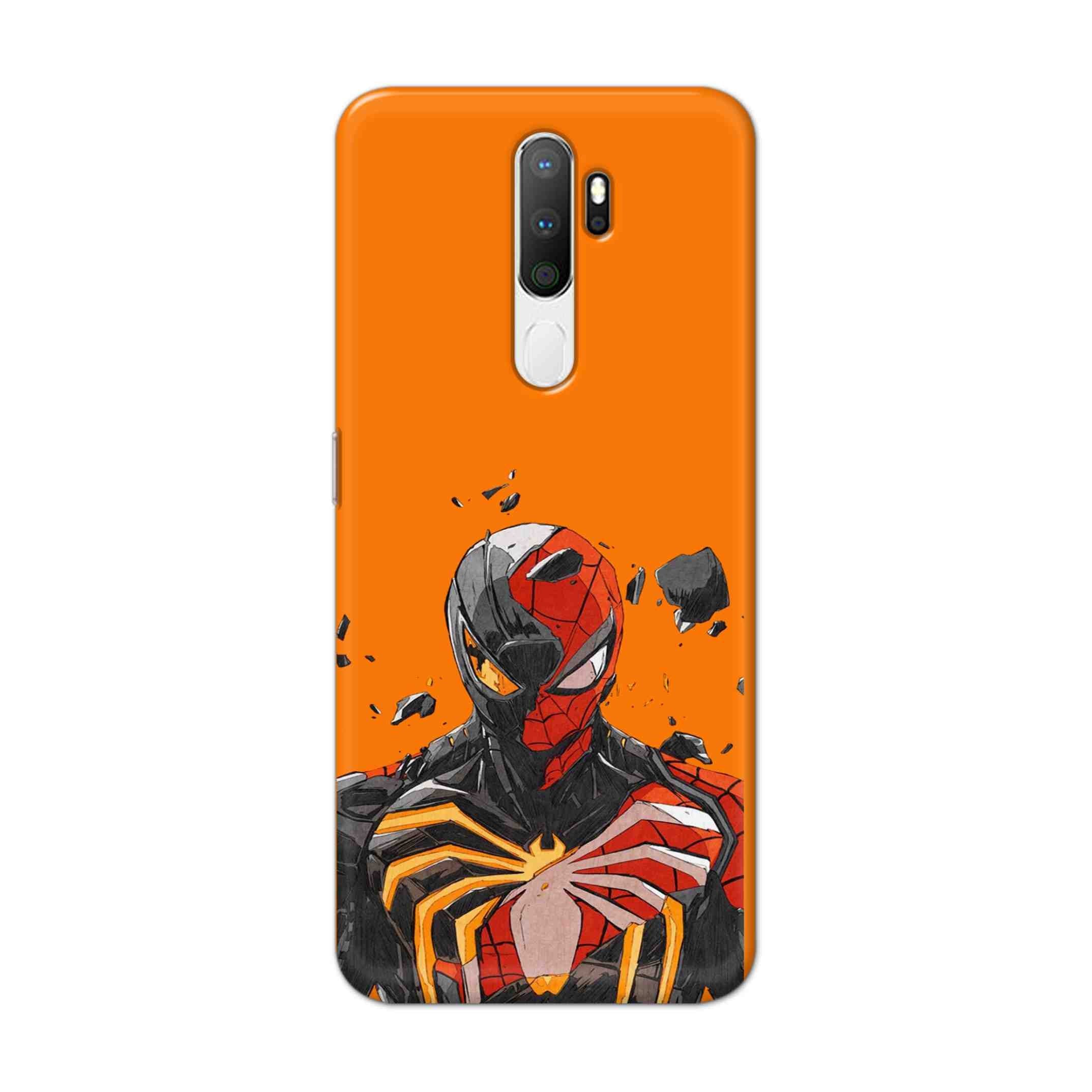 Buy Spiderman With Venom Hard Back Mobile Phone Case Cover For Oppo A5 (2020) Online