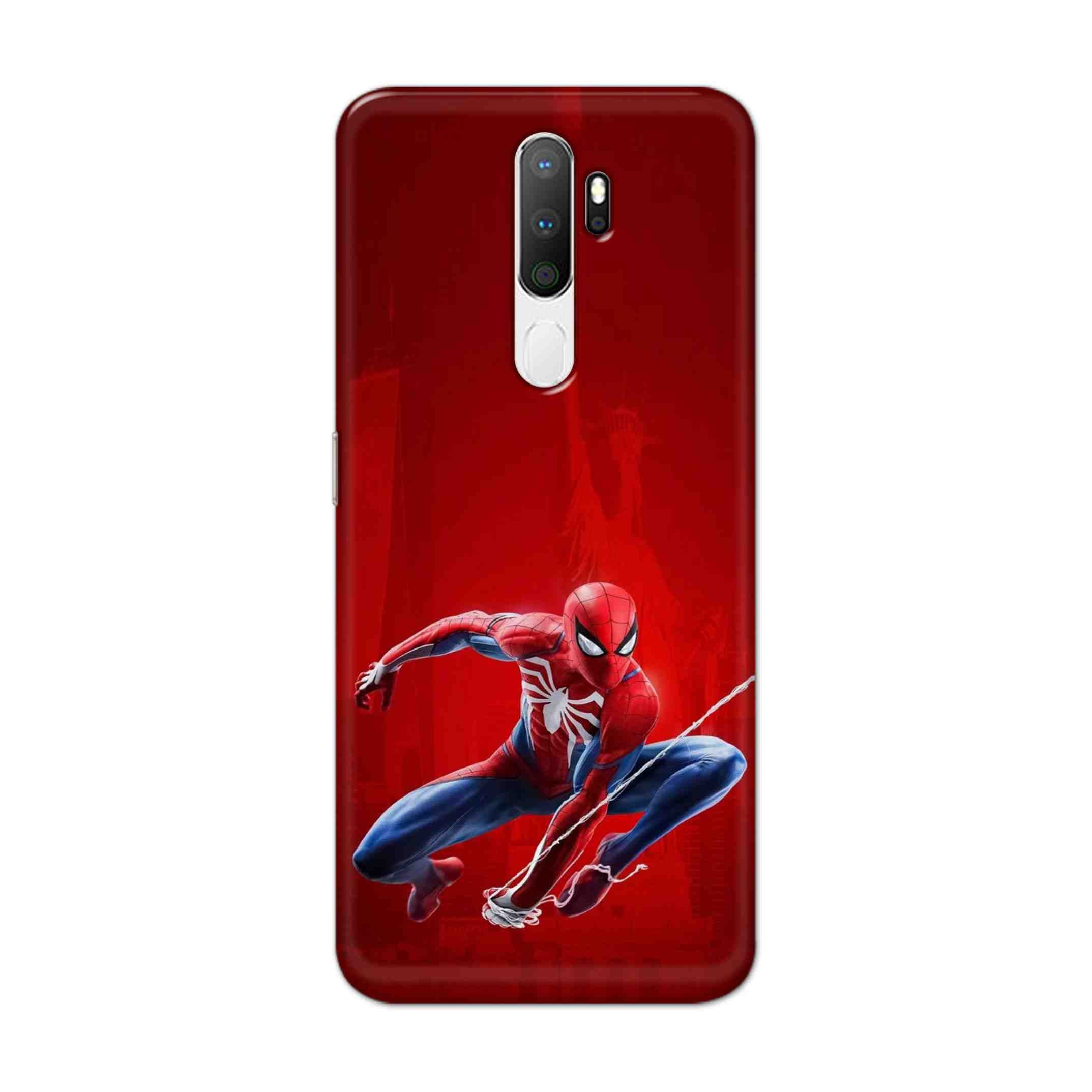 Buy Spiderman Hard Back Mobile Phone Case Cover For Oppo A5 (2020) Online