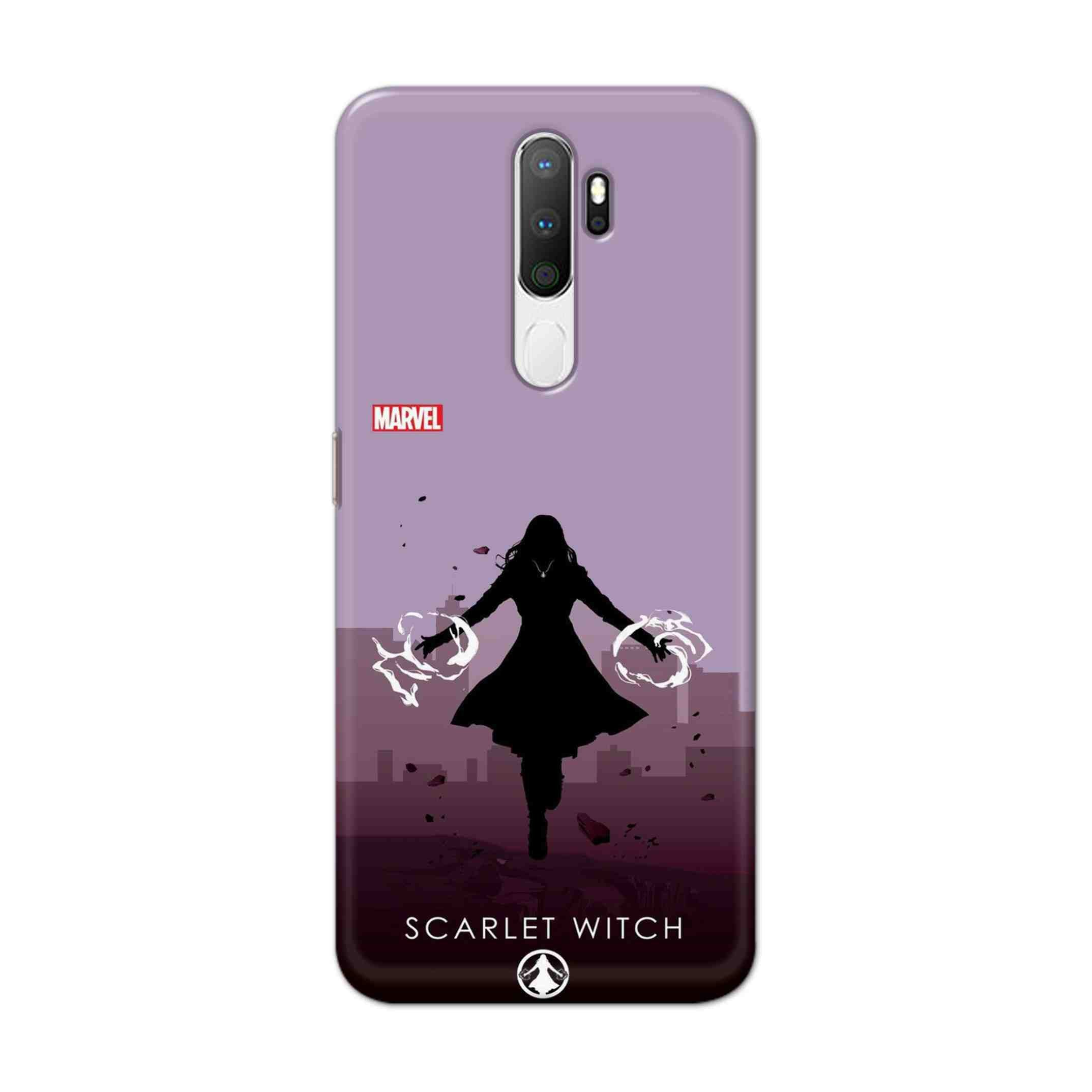 Buy Scarlet Witch Hard Back Mobile Phone Case Cover For Oppo A5 (2020) Online