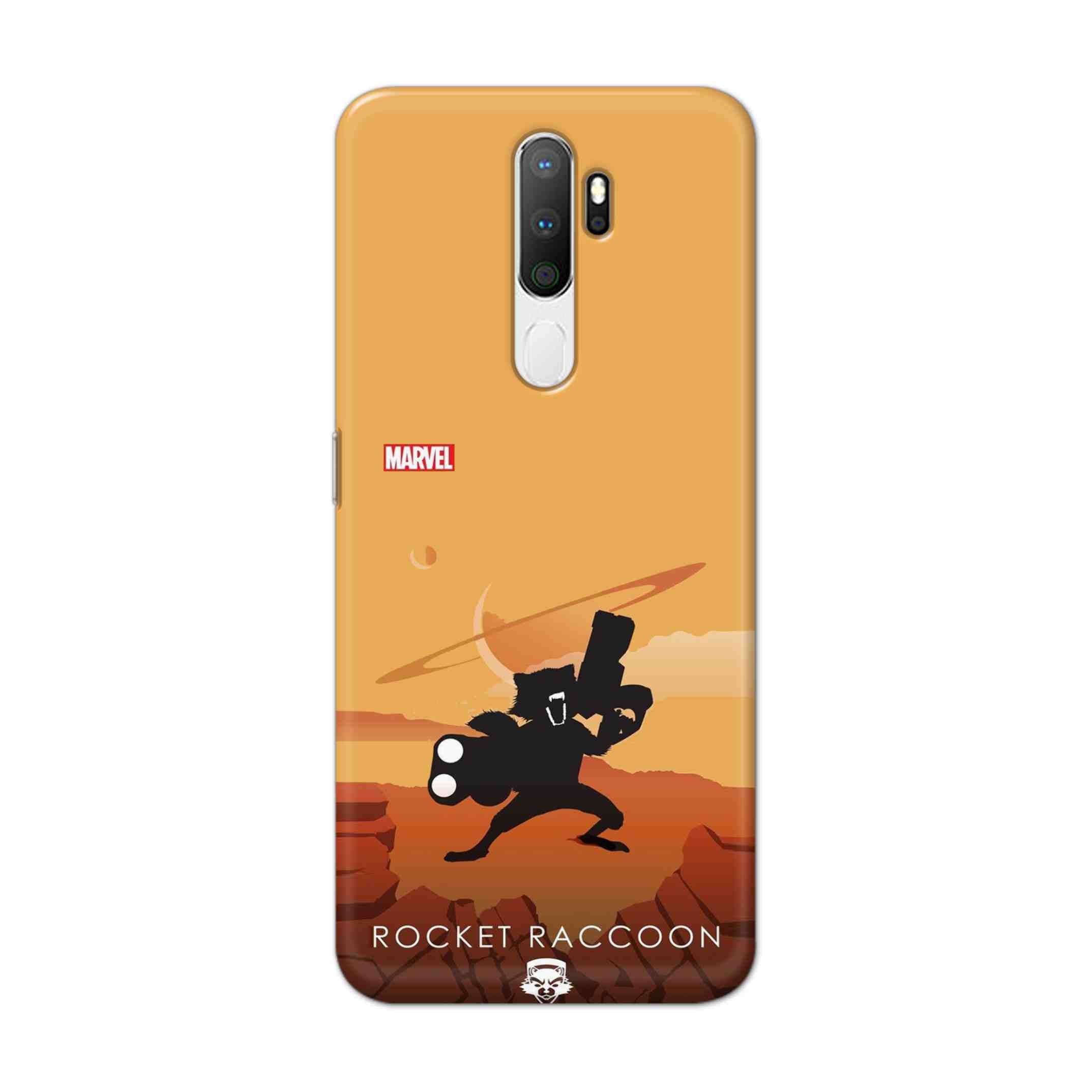 Buy Rocket Raccoon Hard Back Mobile Phone Case Cover For Oppo A5 (2020) Online
