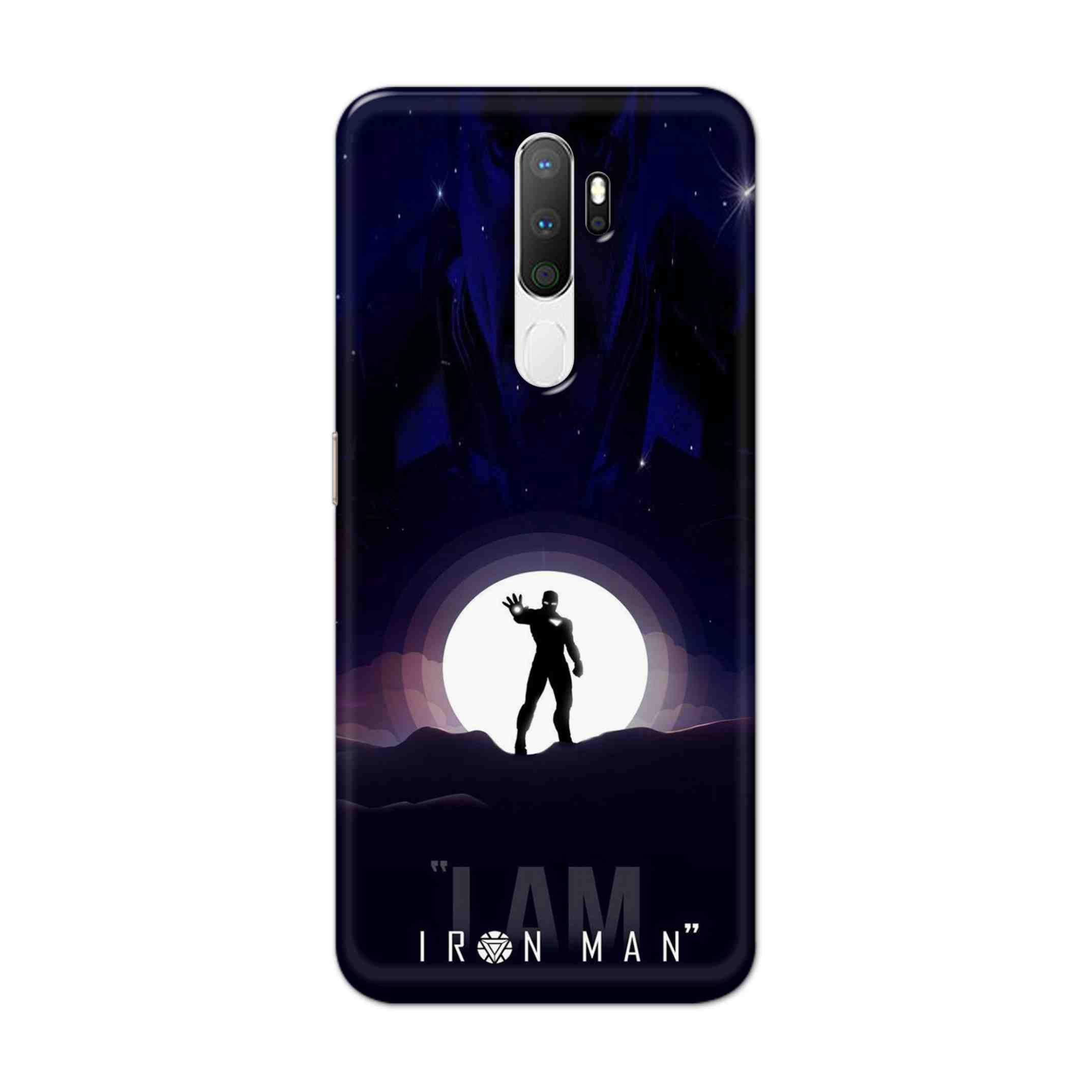 Buy I Am Iron Man Hard Back Mobile Phone Case Cover For Oppo A5 (2020) Online
