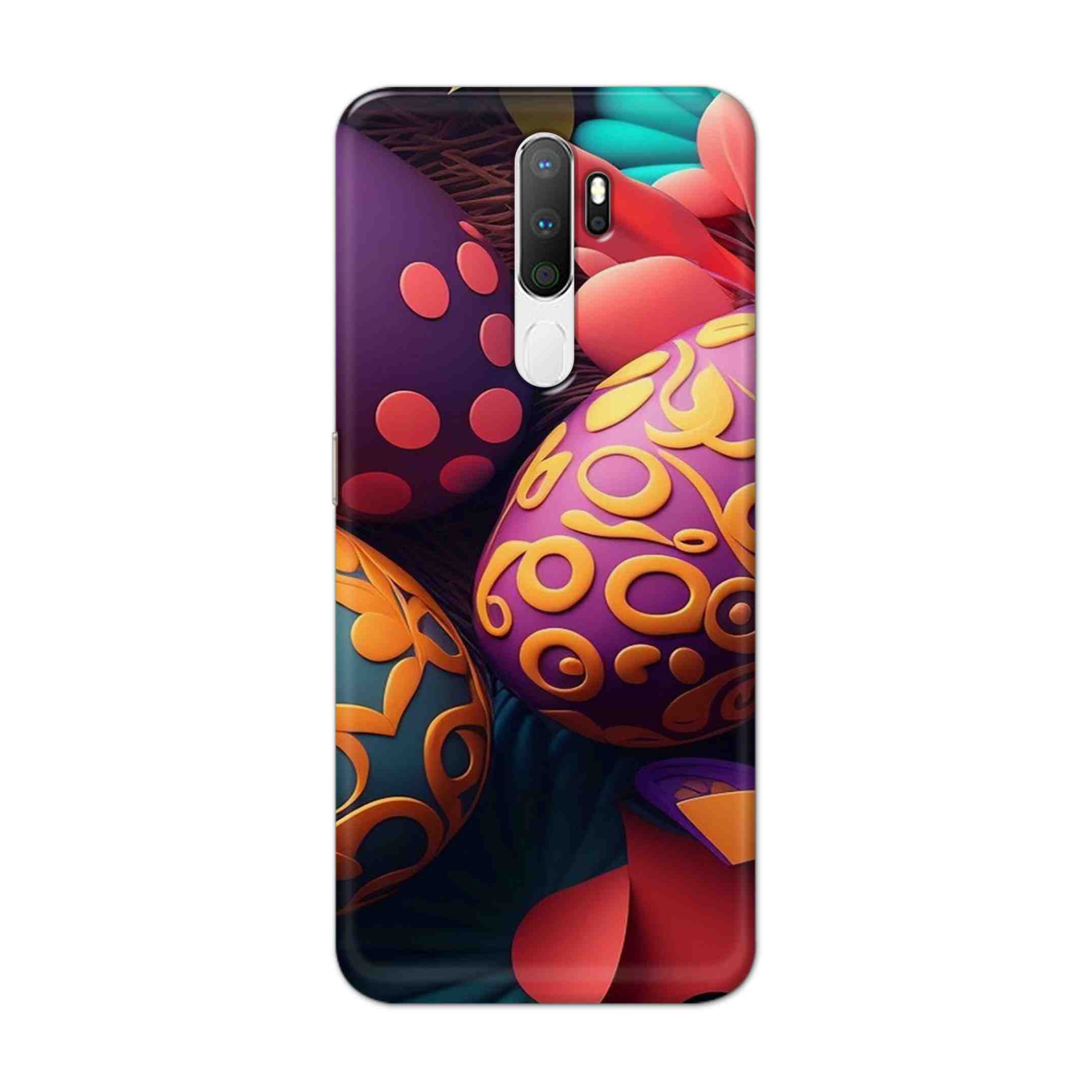 Buy Easter Egg Hard Back Mobile Phone Case Cover For Oppo A5 (2020) Online