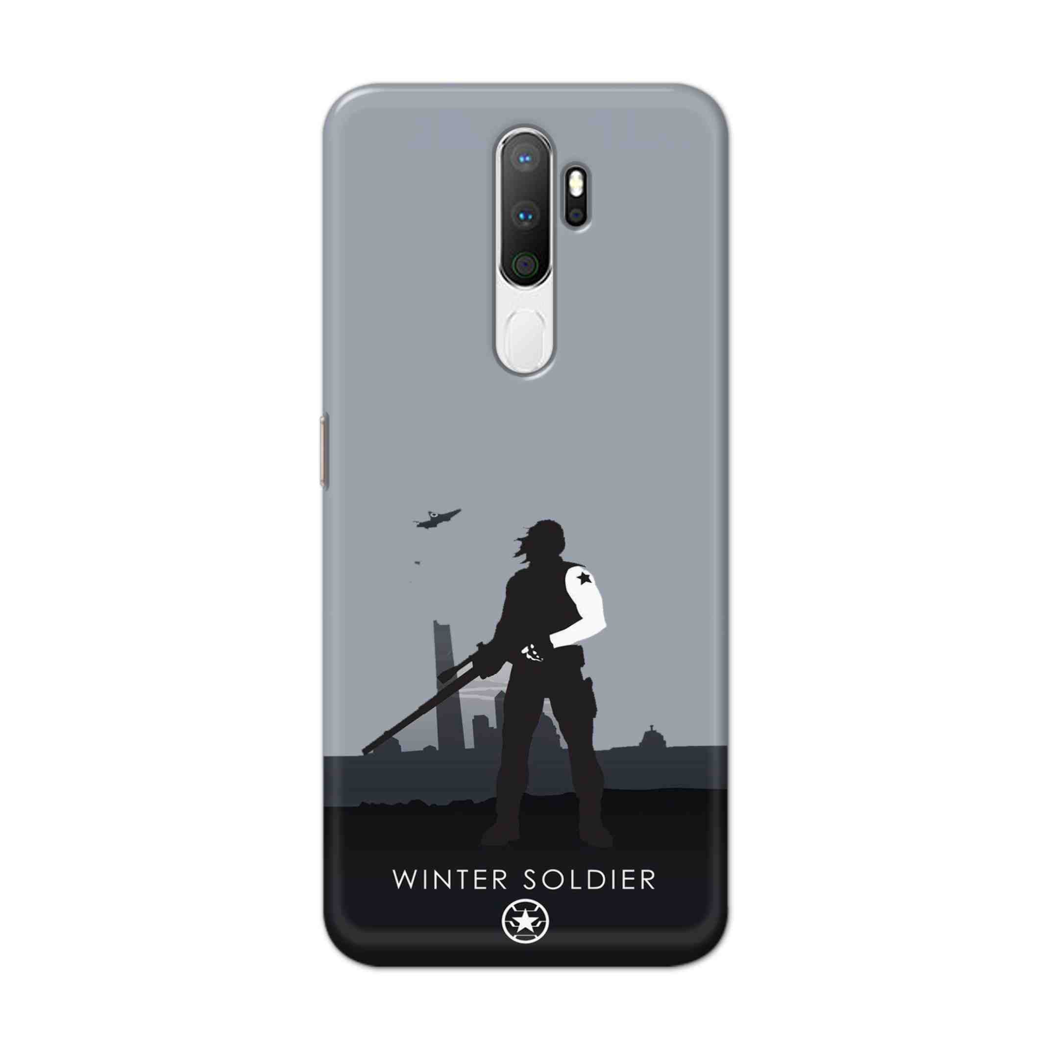 Buy Winter Soldier Hard Back Mobile Phone Case Cover For Oppo A5 (2020) Online