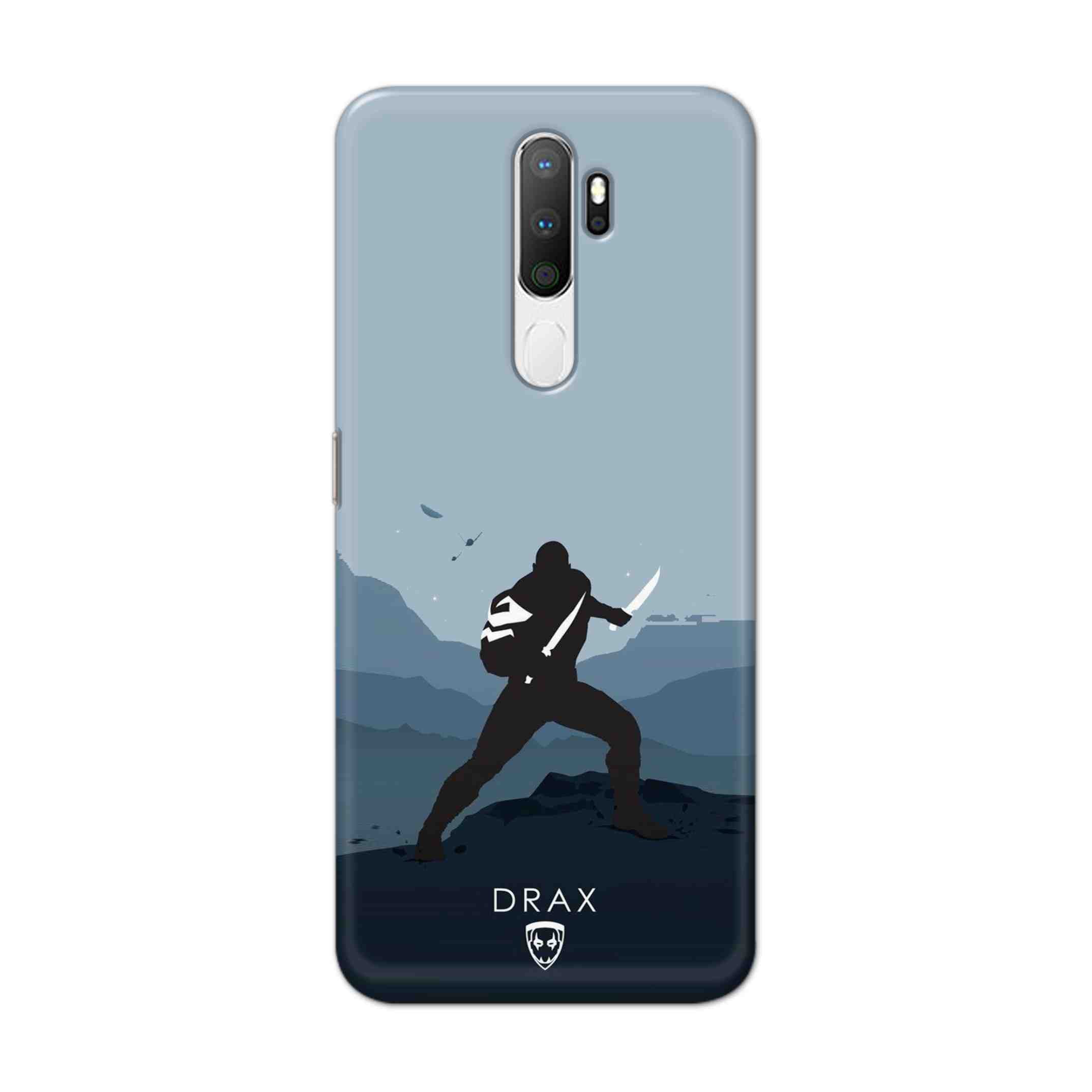 Buy Drax Hard Back Mobile Phone Case Cover For Oppo A5 (2020) Online