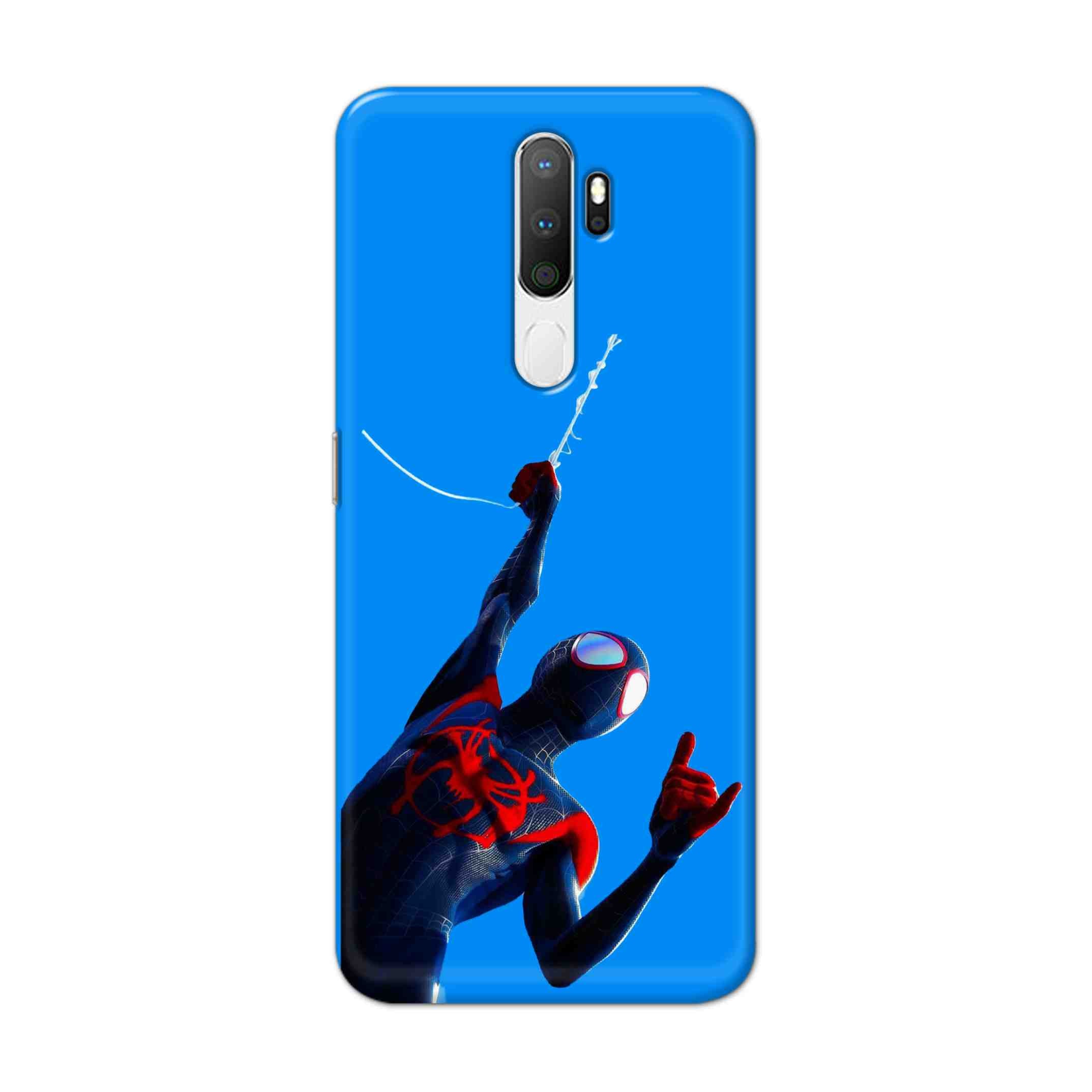 Buy Miles Morales Spiderman Hard Back Mobile Phone Case Cover For Oppo A5 (2020) Online