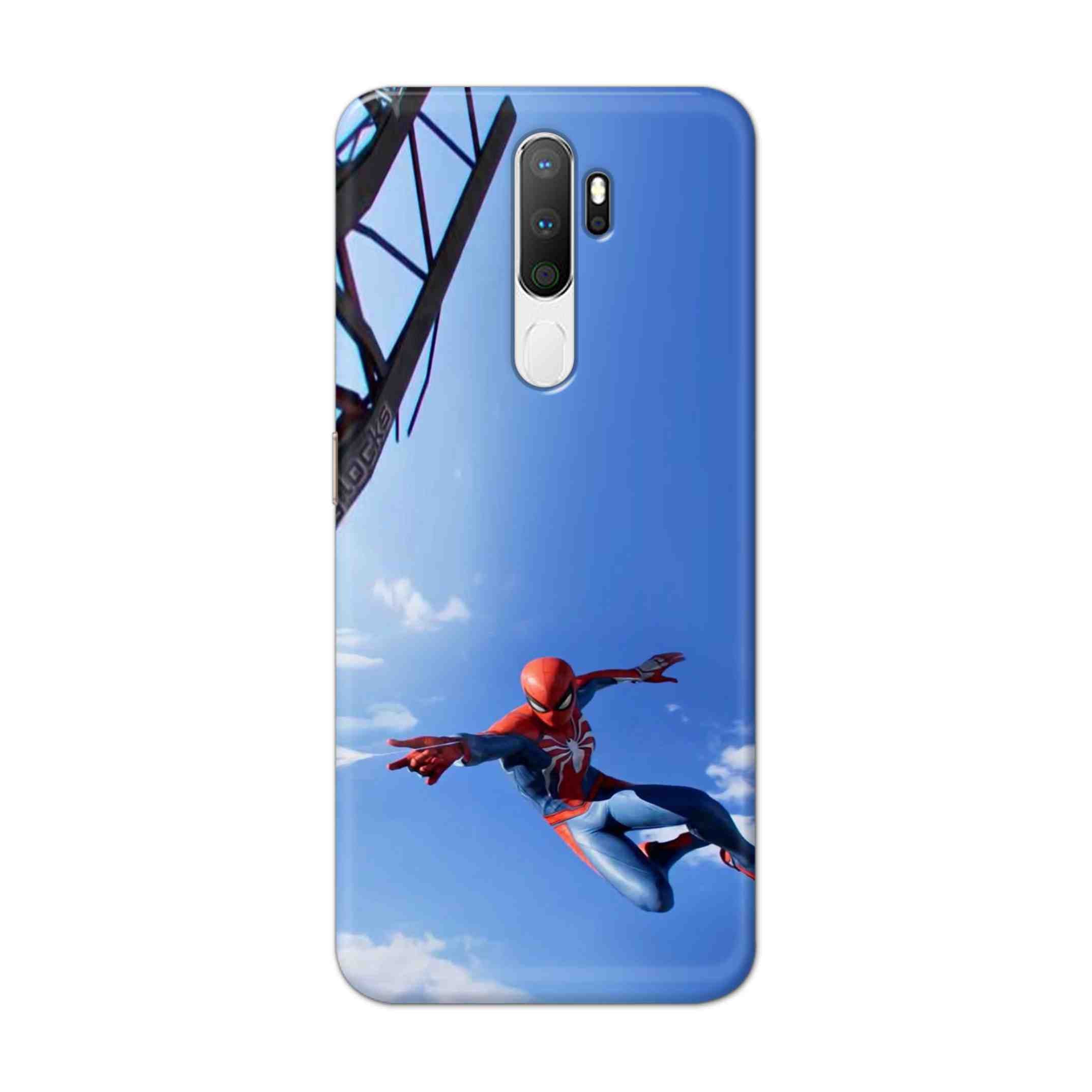 Buy Marvel Studio Spiderman Hard Back Mobile Phone Case Cover For Oppo A5 (2020) Online