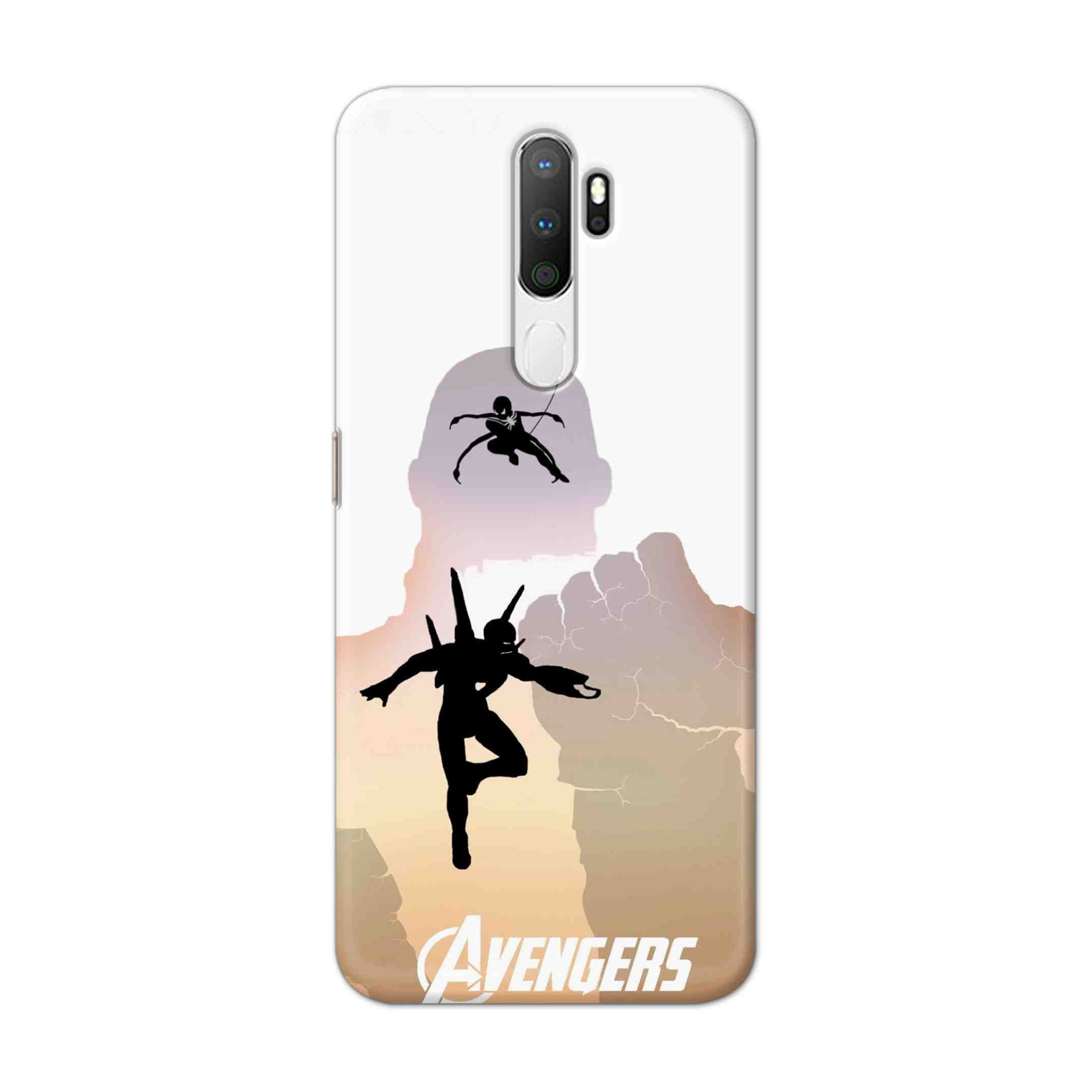 Buy Iron Man Vs Spiderman Hard Back Mobile Phone Case Cover For Oppo A5 (2020) Online