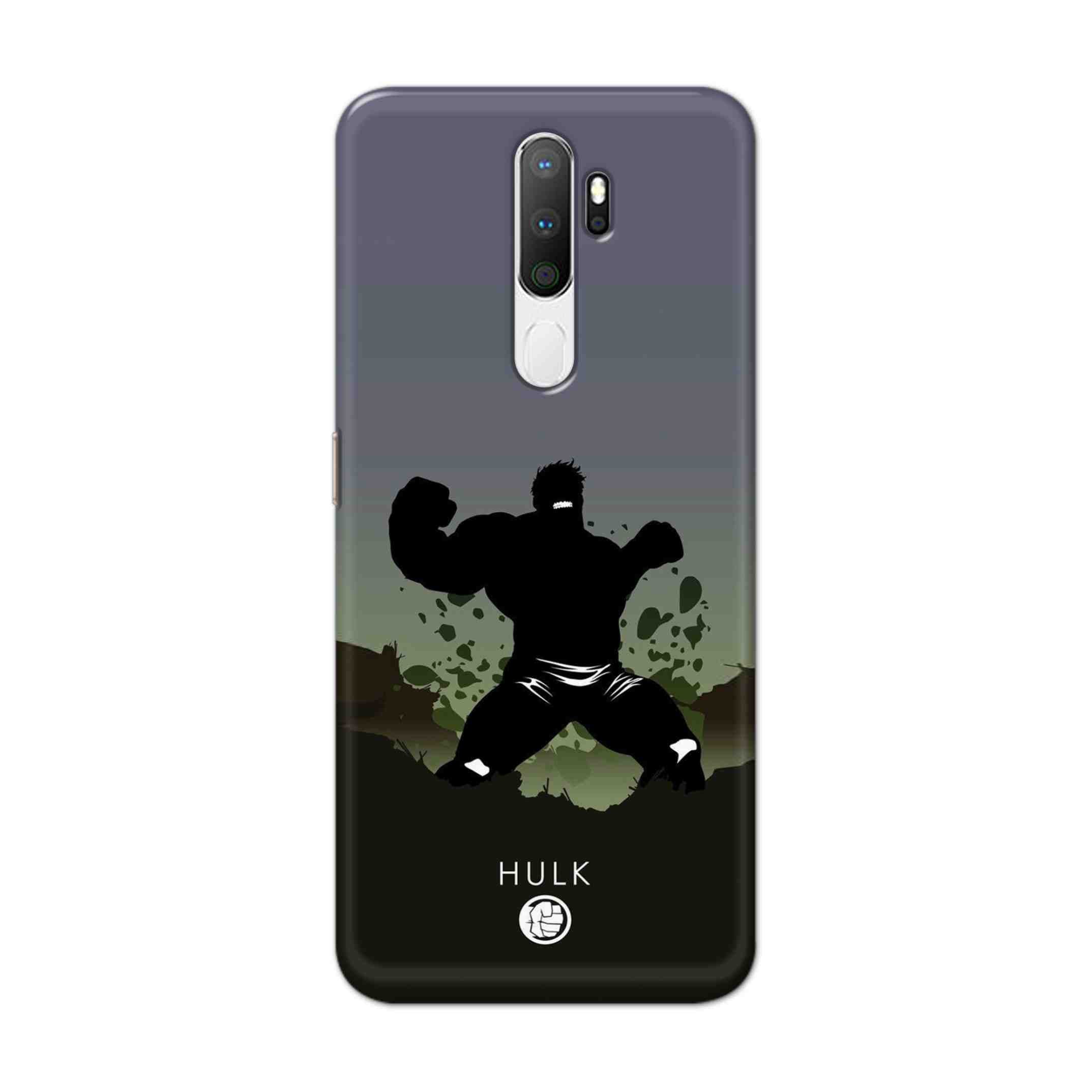 Buy Hulk Drax Hard Back Mobile Phone Case Cover For Oppo A5 (2020) Online