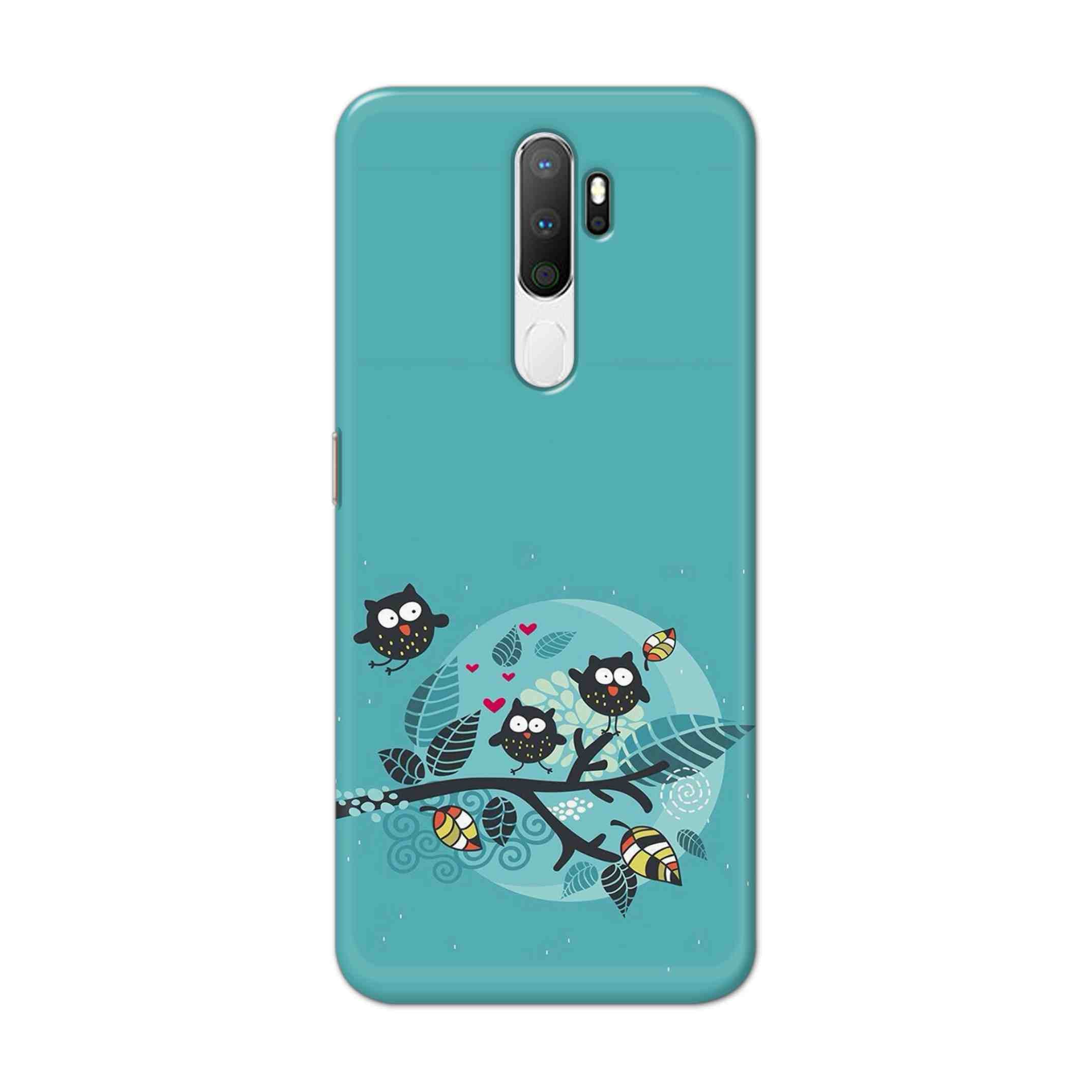 Buy Owl Hard Back Mobile Phone Case Cover For Oppo A5 (2020) Online