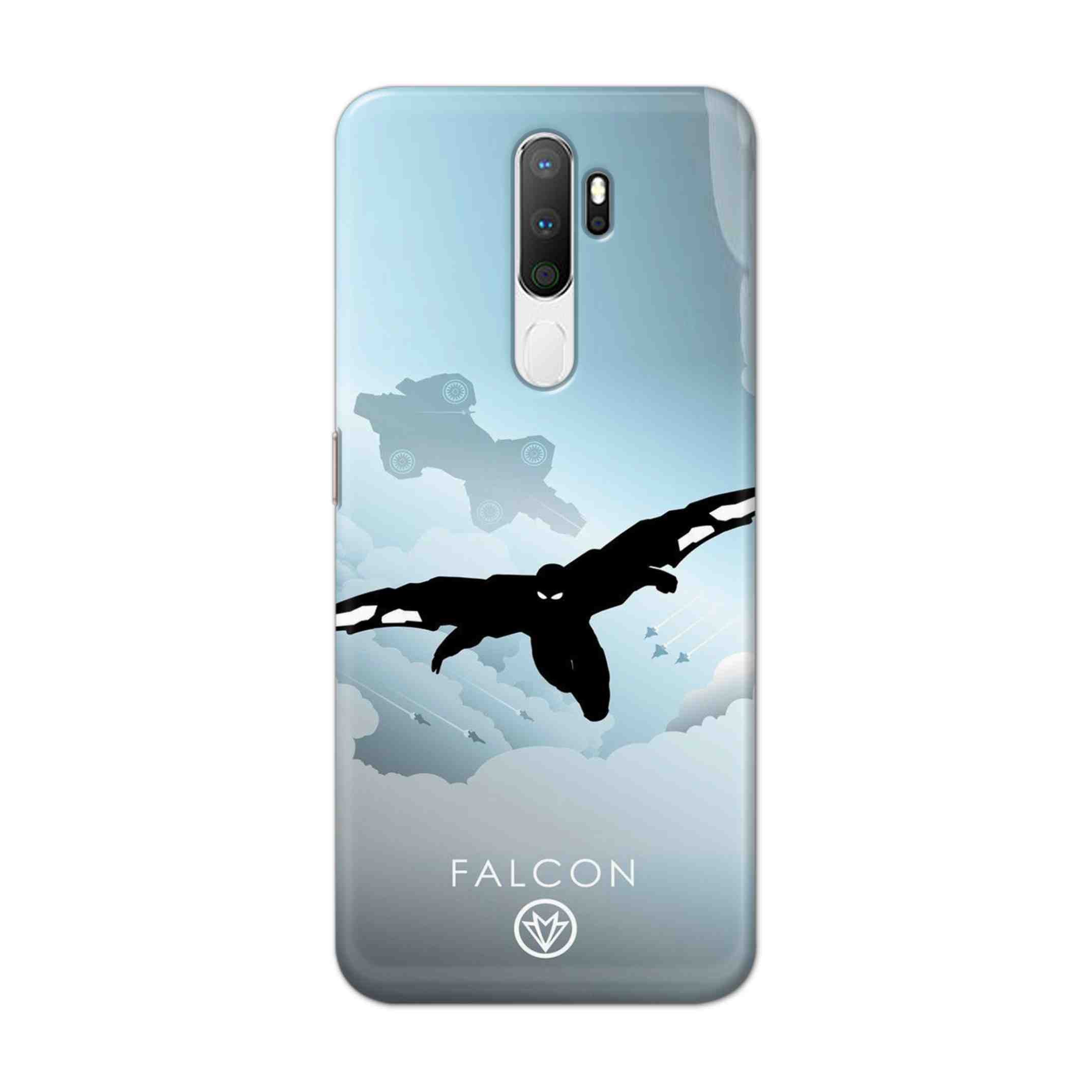 Buy Falcon Hard Back Mobile Phone Case Cover For Oppo A5 (2020) Online