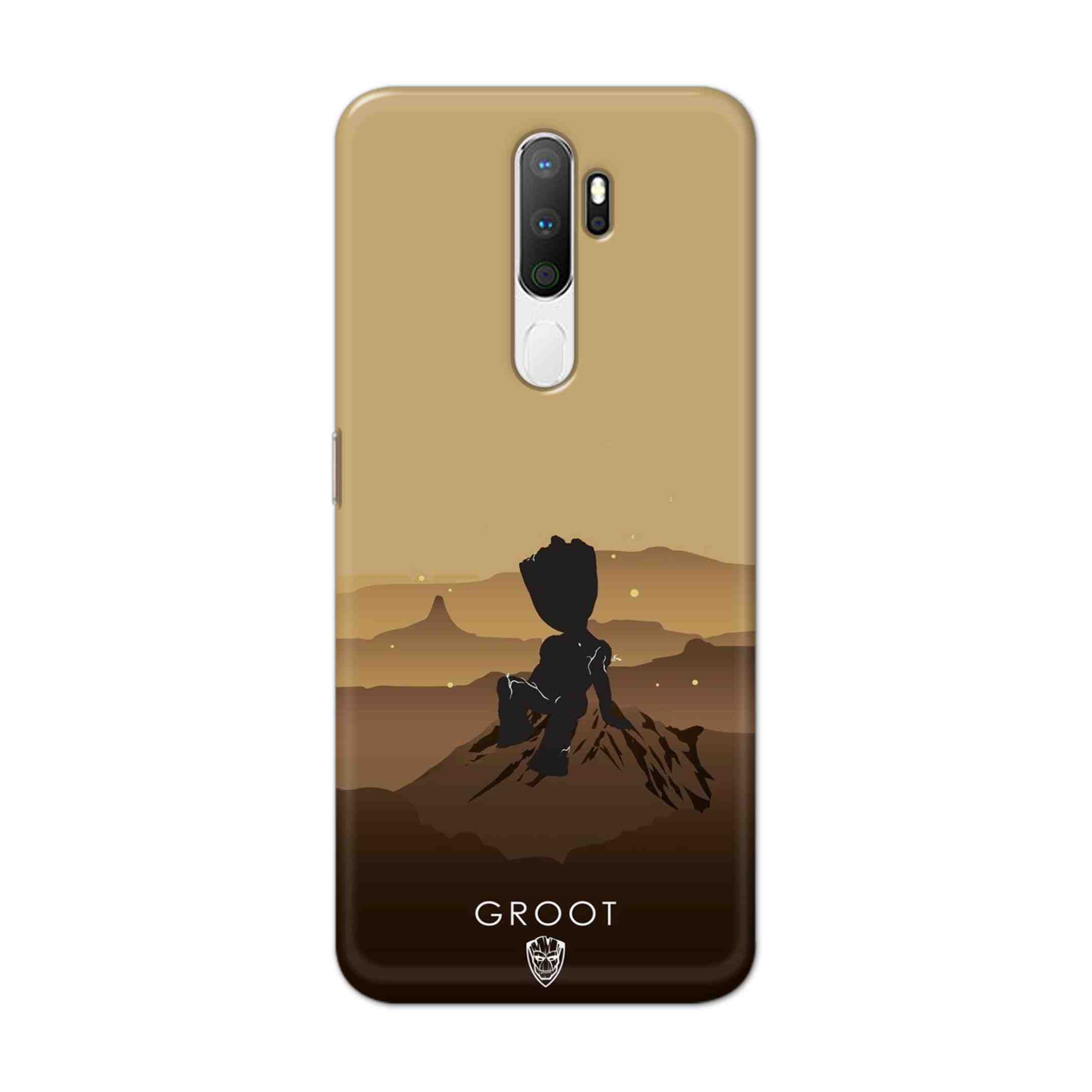Buy I Am Groot Hard Back Mobile Phone Case Cover For Oppo A5 (2020) Online