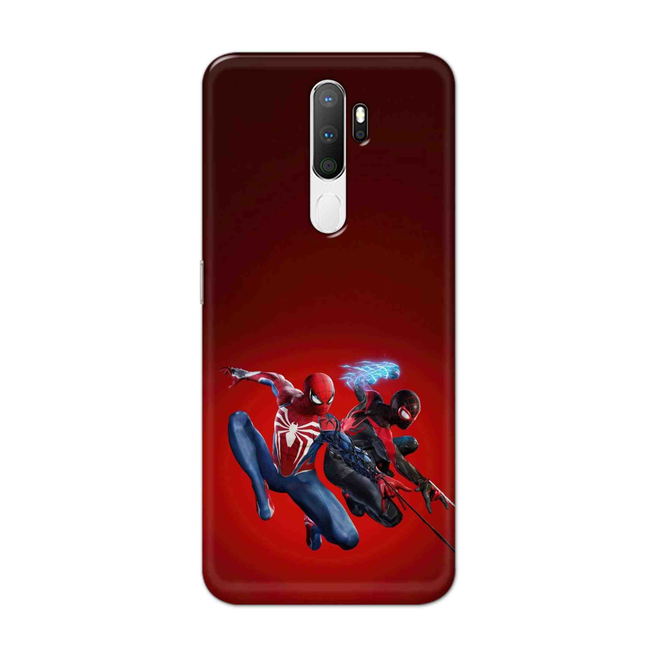 Buy Spiderman And Miles Morales Hard Back Mobile Phone Case Cover For Oppo A5 (2020) Online
