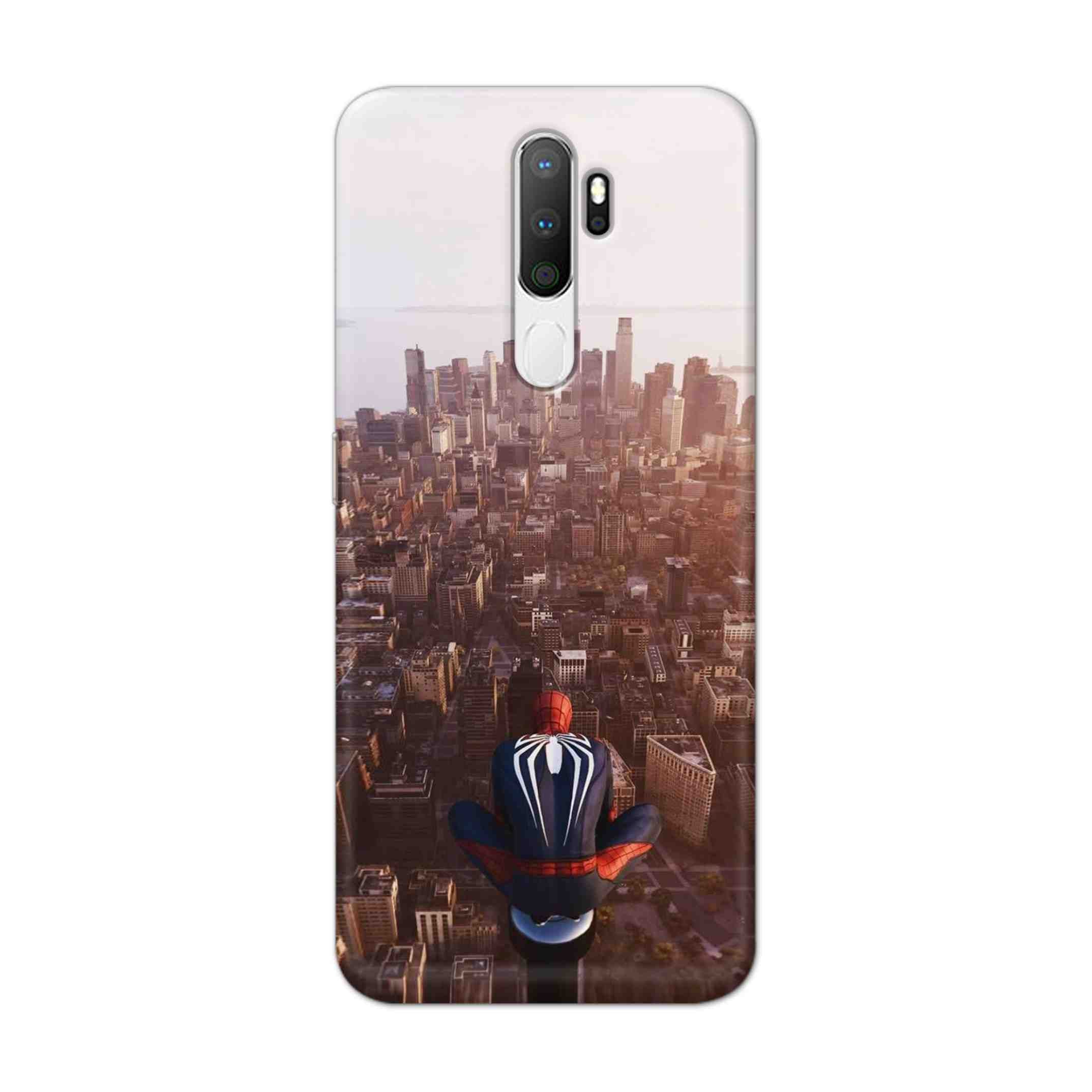 Buy City Of Spiderman Hard Back Mobile Phone Case Cover For Oppo A5 (2020) Online