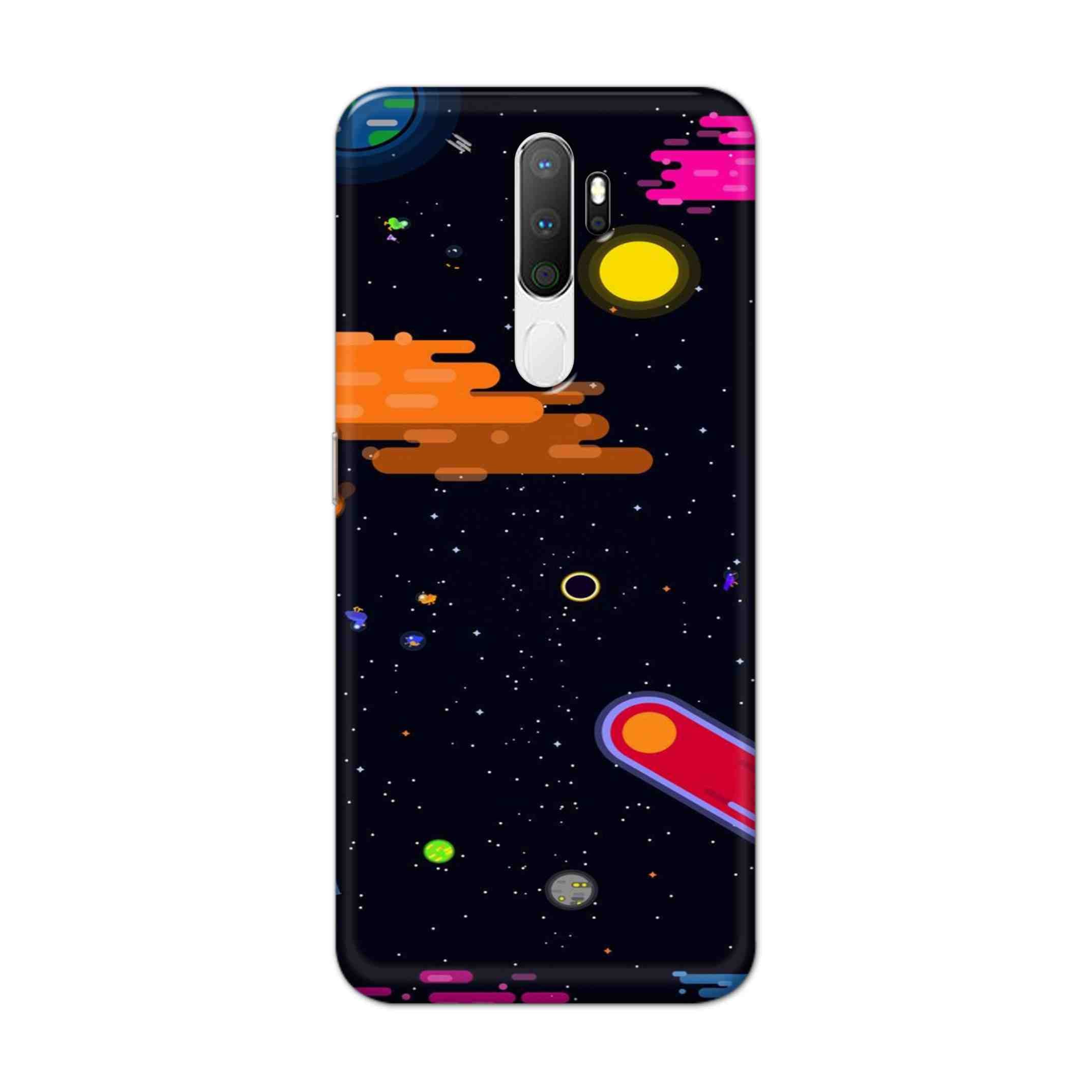 Buy Art Space Hard Back Mobile Phone Case Cover For Oppo A5 (2020) Online