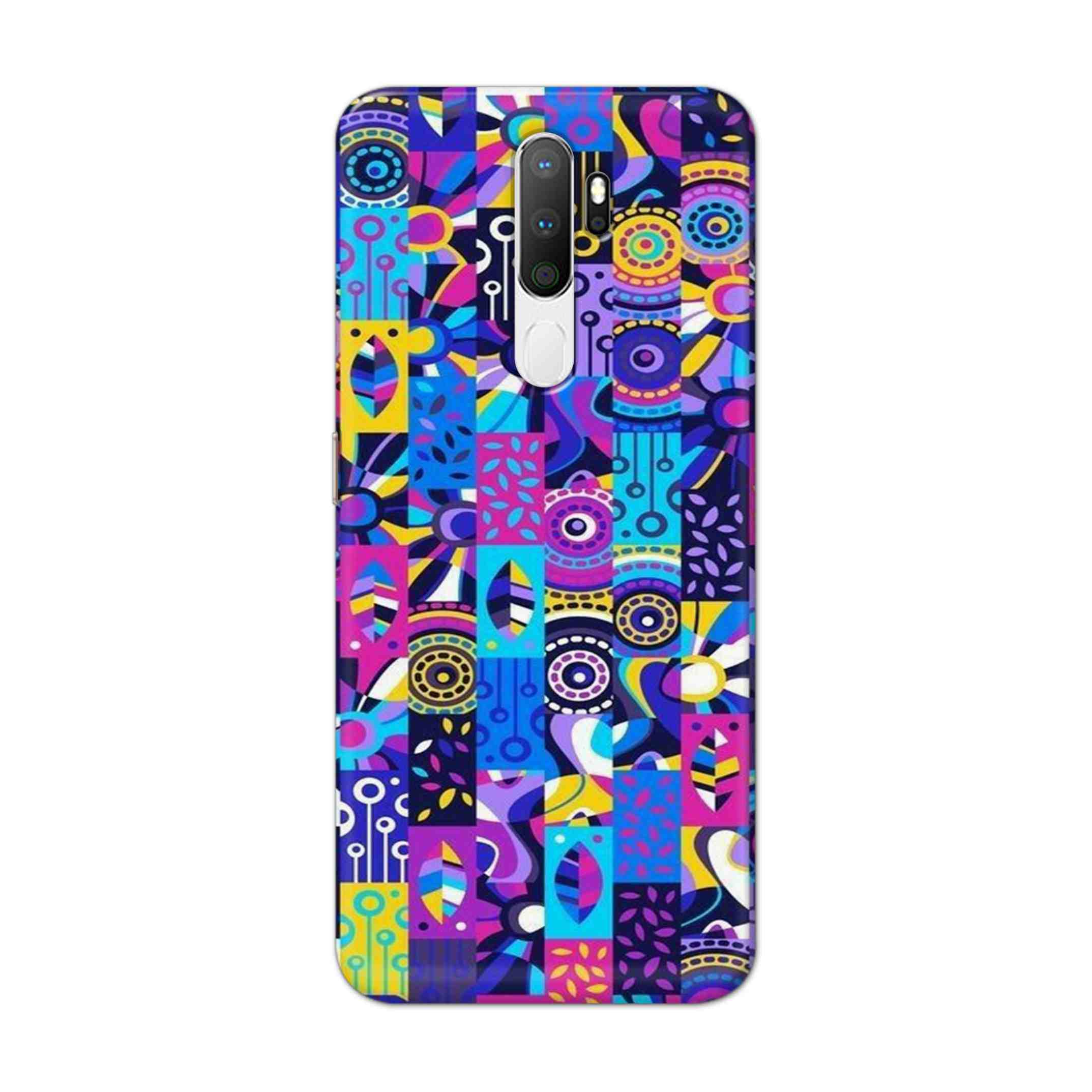 Buy Rainbow Art Hard Back Mobile Phone Case Cover For Oppo A5 (2020) Online