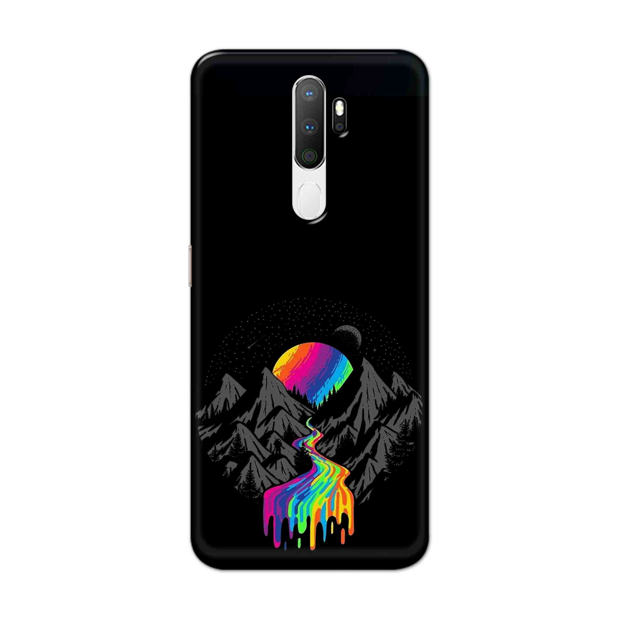 Buy Neon Mount Hard Back Mobile Phone Case Cover For Oppo A5 (2020) Online