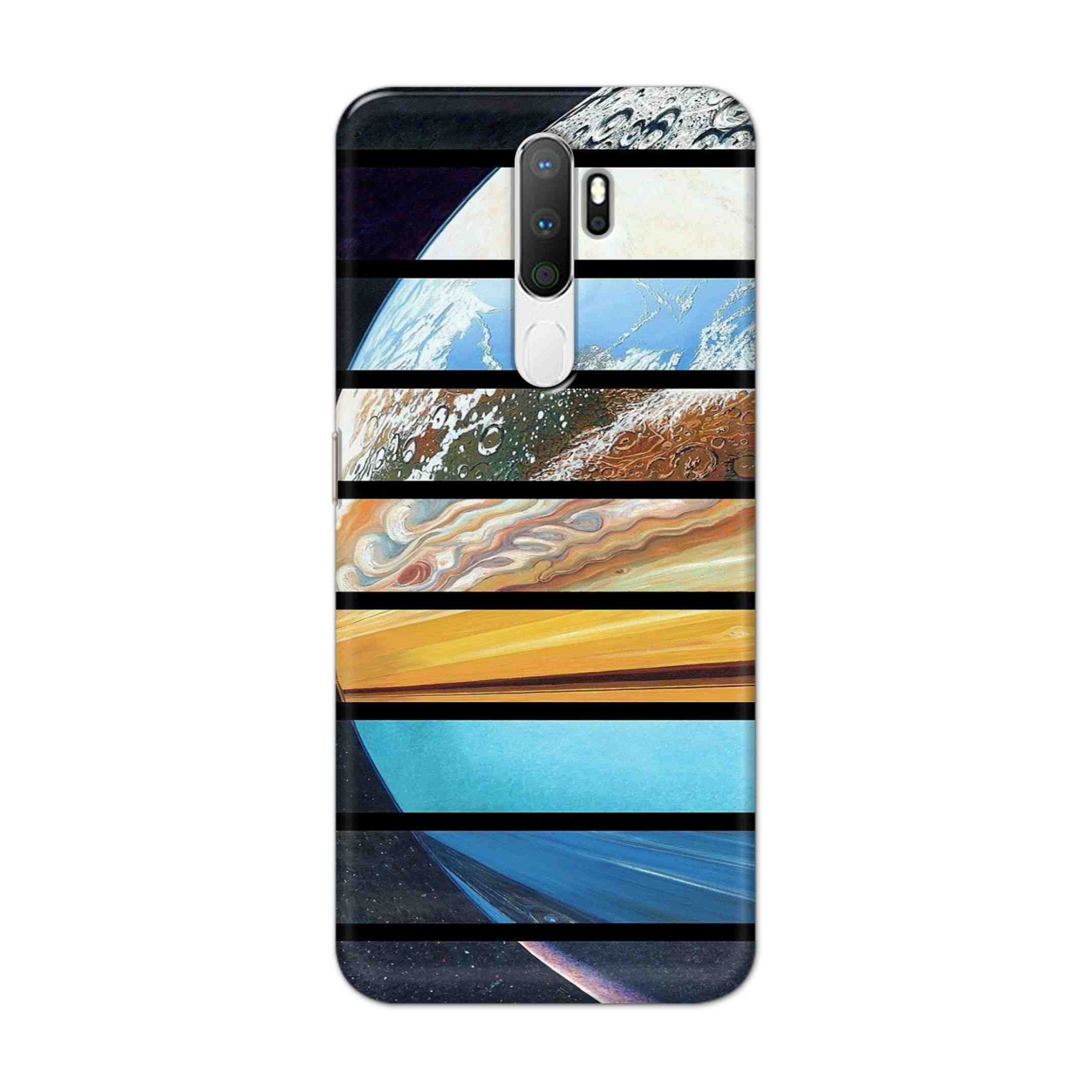 Buy Colourful Earth Hard Back Mobile Phone Case Cover For Oppo A5 (2020) Online