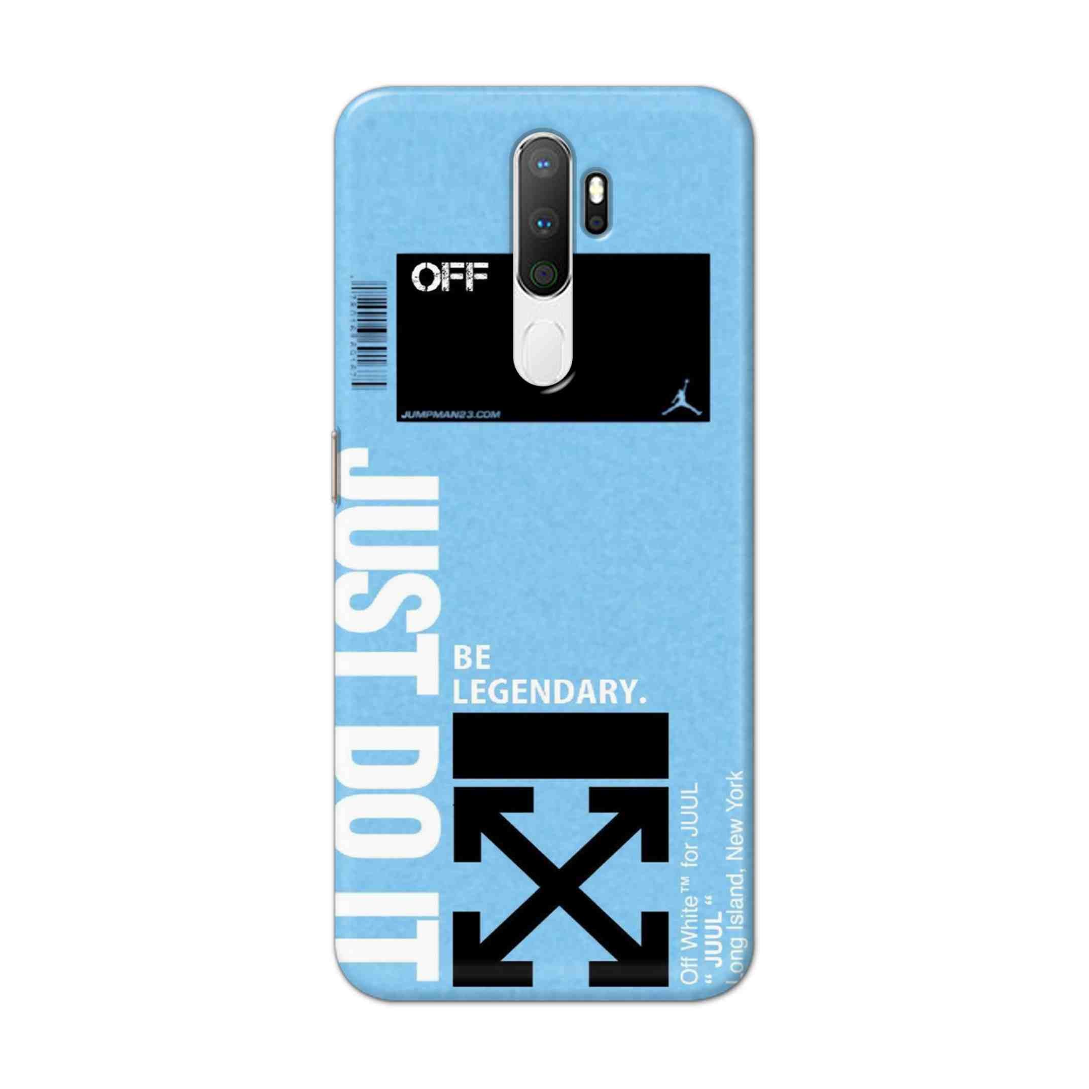 Buy Just Do It Hard Back Mobile Phone Case Cover For Oppo A5 (2020) Online