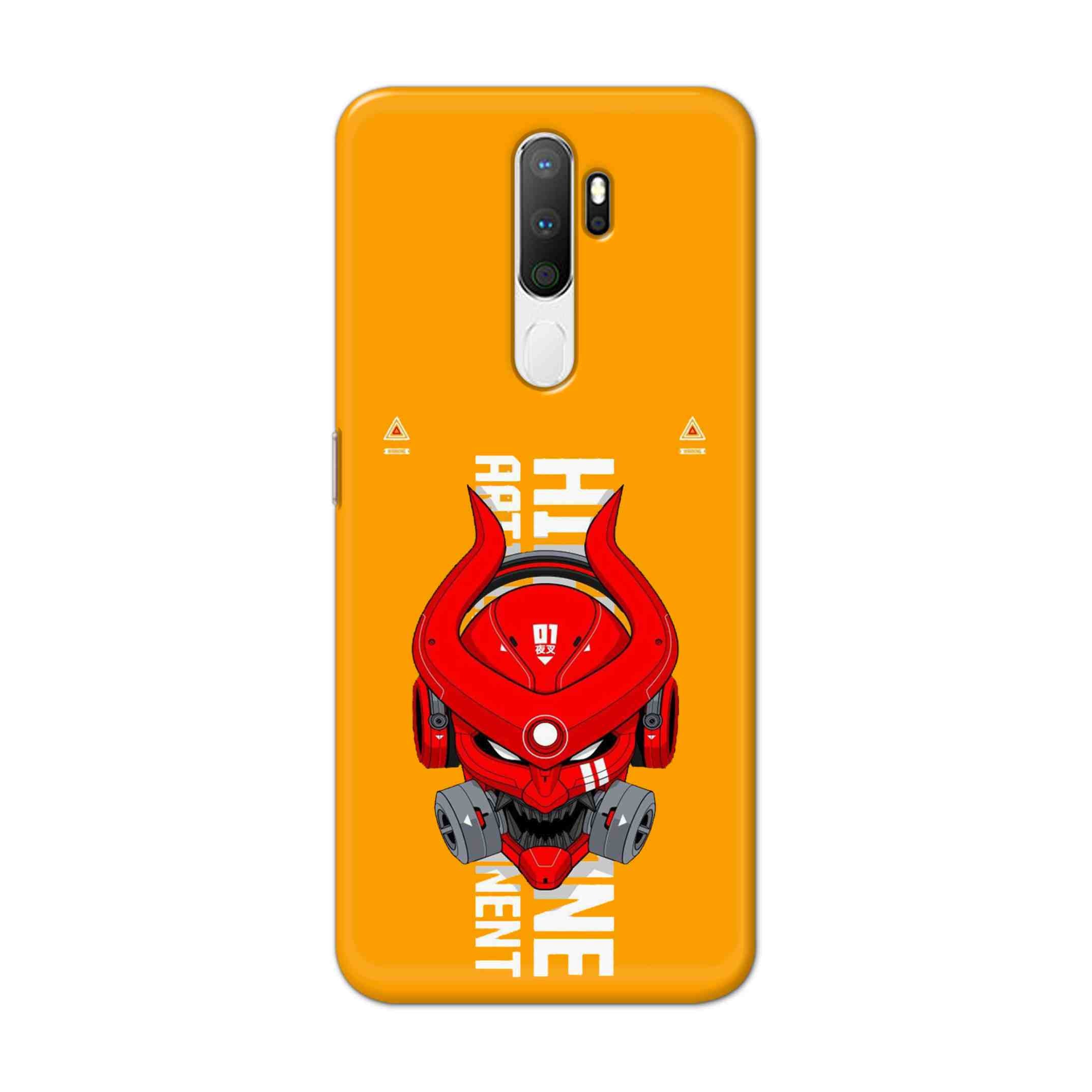 Buy Bull Skull Hard Back Mobile Phone Case Cover For Oppo A5 (2020) Online