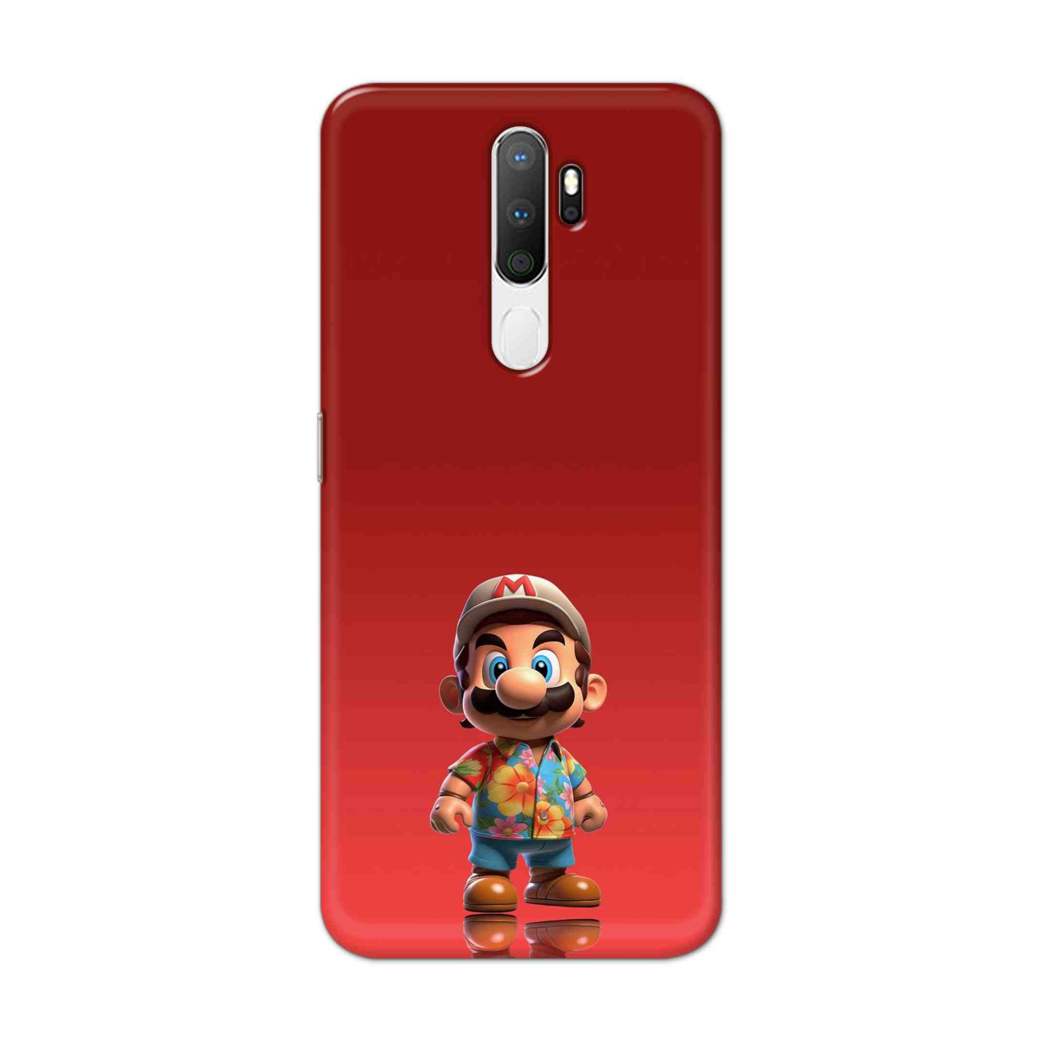 Buy Mario Hard Back Mobile Phone Case Cover For Oppo A5 (2020) Online