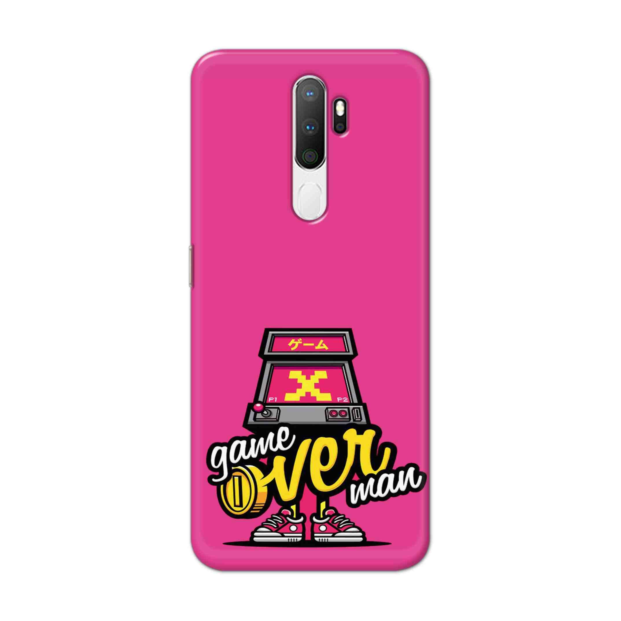 Buy Game Over Man Hard Back Mobile Phone Case Cover For Oppo A5 (2020) Online