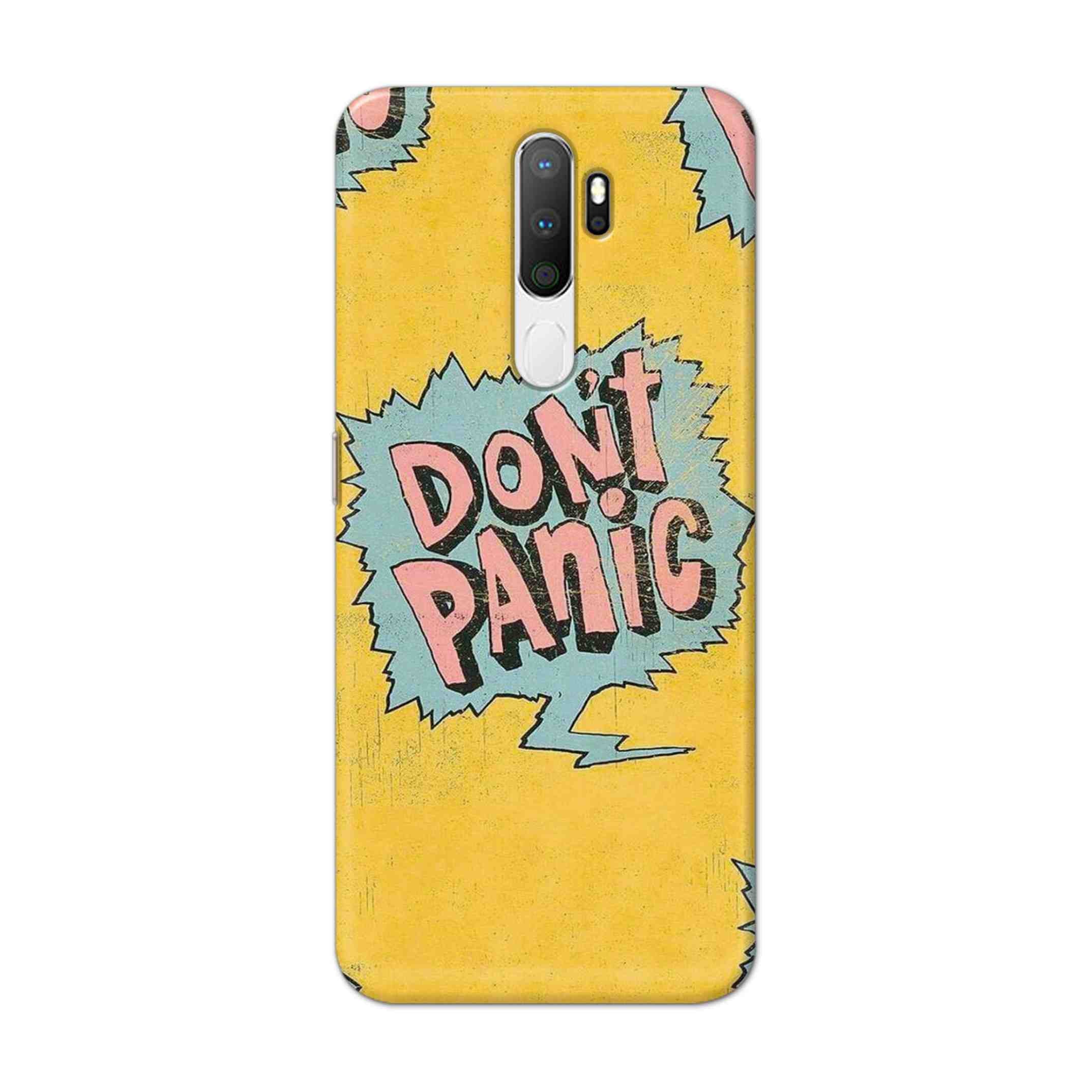 Buy Do Not Panic Hard Back Mobile Phone Case Cover For Oppo A5 (2020) Online