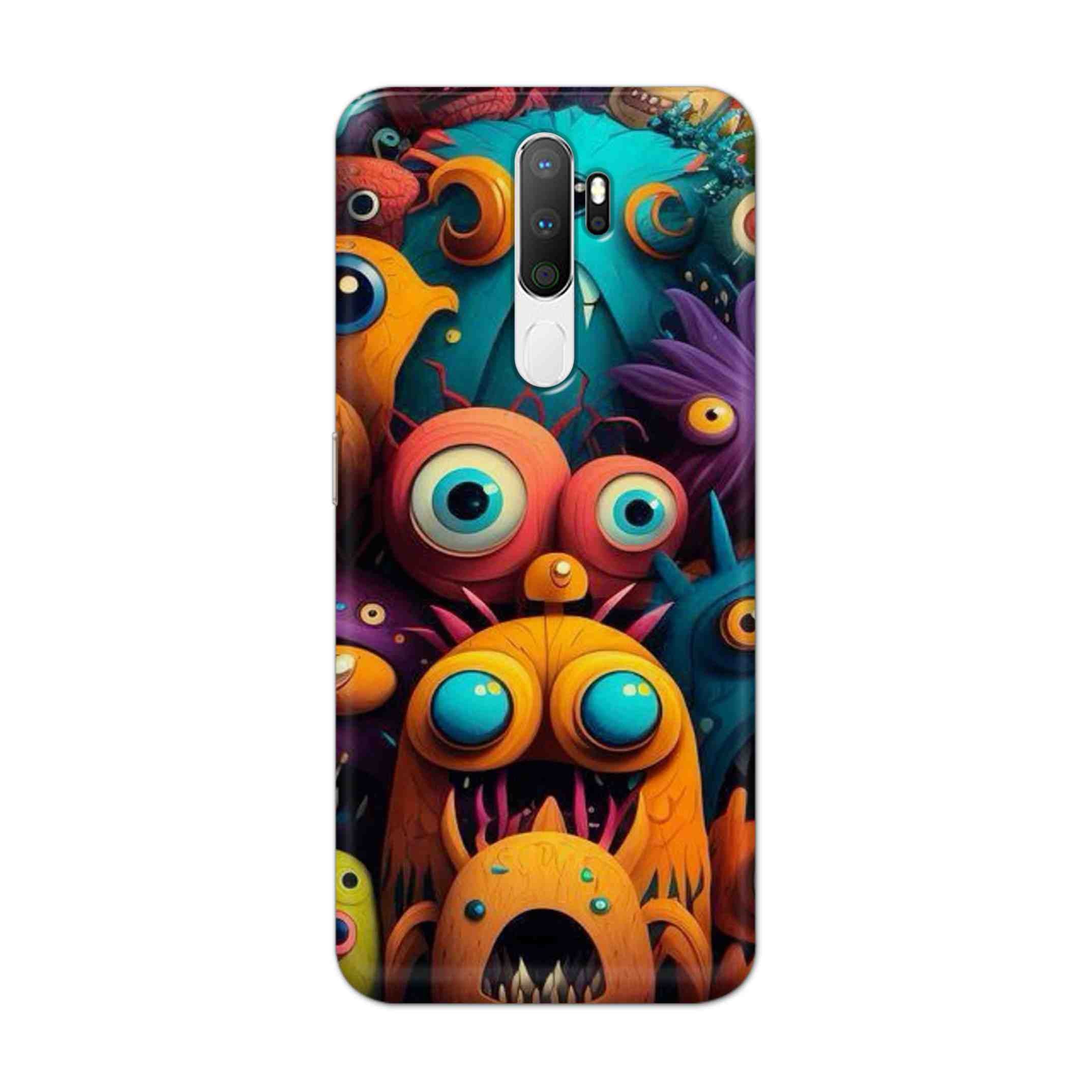 Buy Zombie Hard Back Mobile Phone Case Cover For Oppo A5 (2020) Online