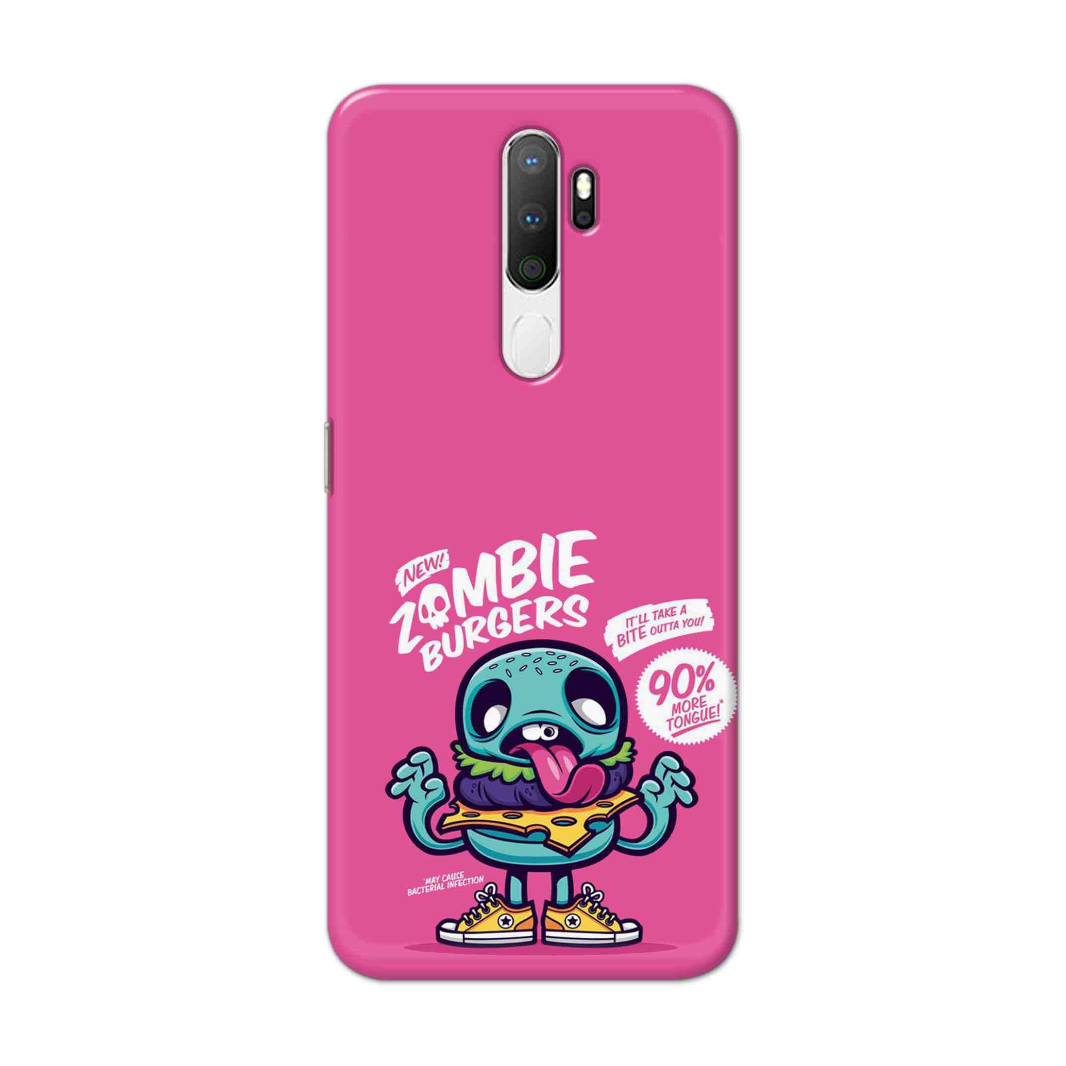 Buy New Zombie Burgers Hard Back Mobile Phone Case Cover For Oppo A5 (2020) Online