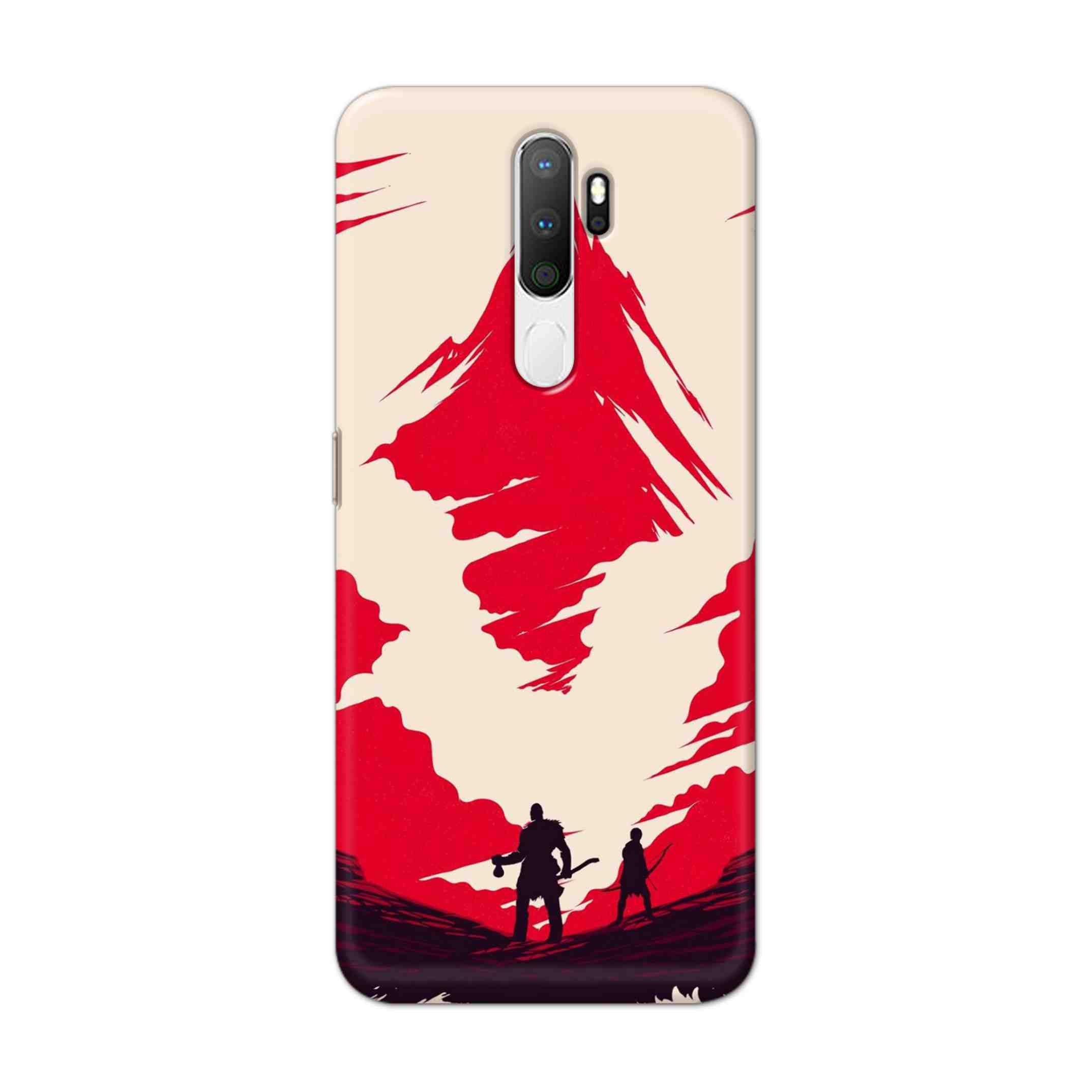Buy God Of War Art Hard Back Mobile Phone Case Cover For Oppo A5 (2020) Online
