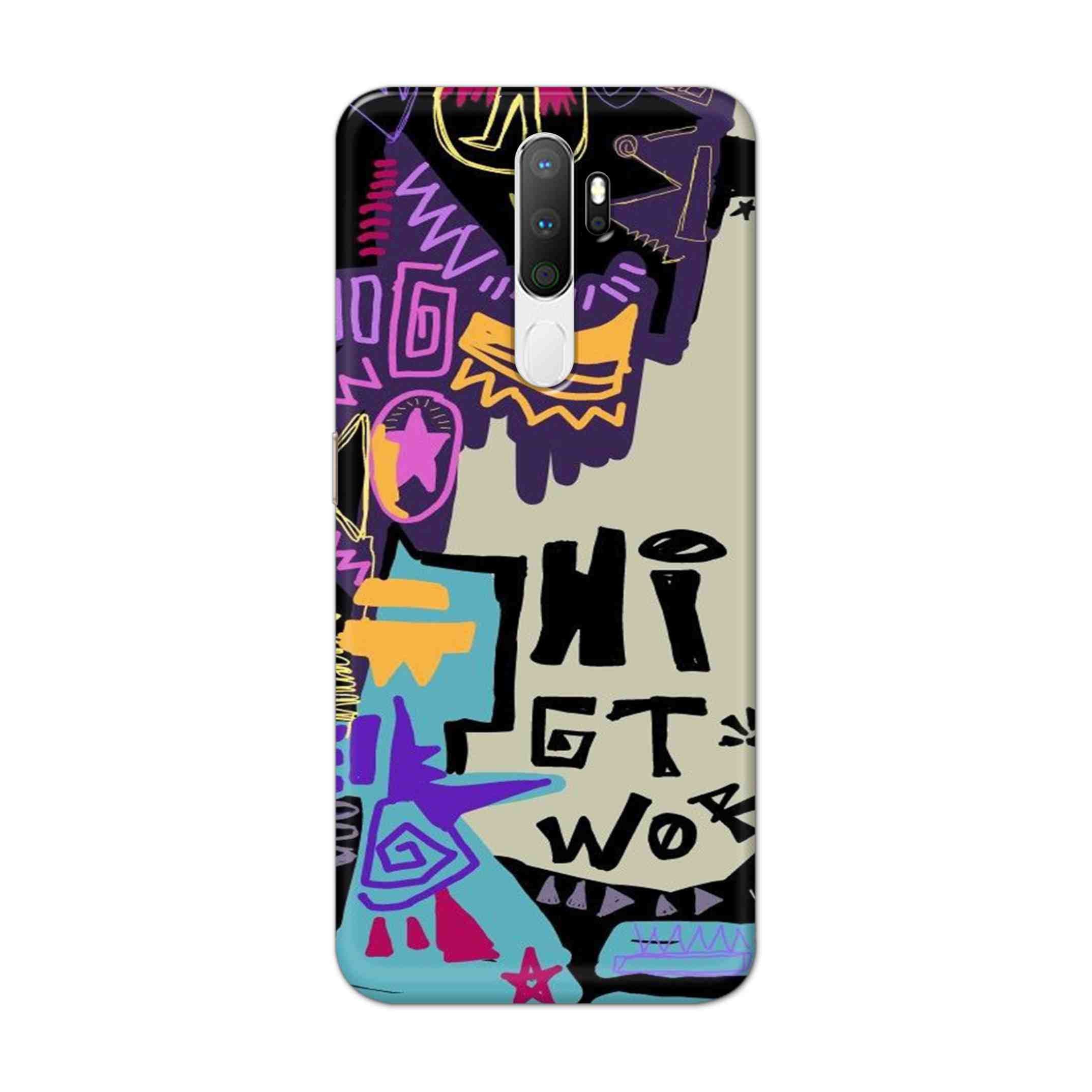 Buy Hi Gt World Hard Back Mobile Phone Case Cover For Oppo A5 (2020) Online