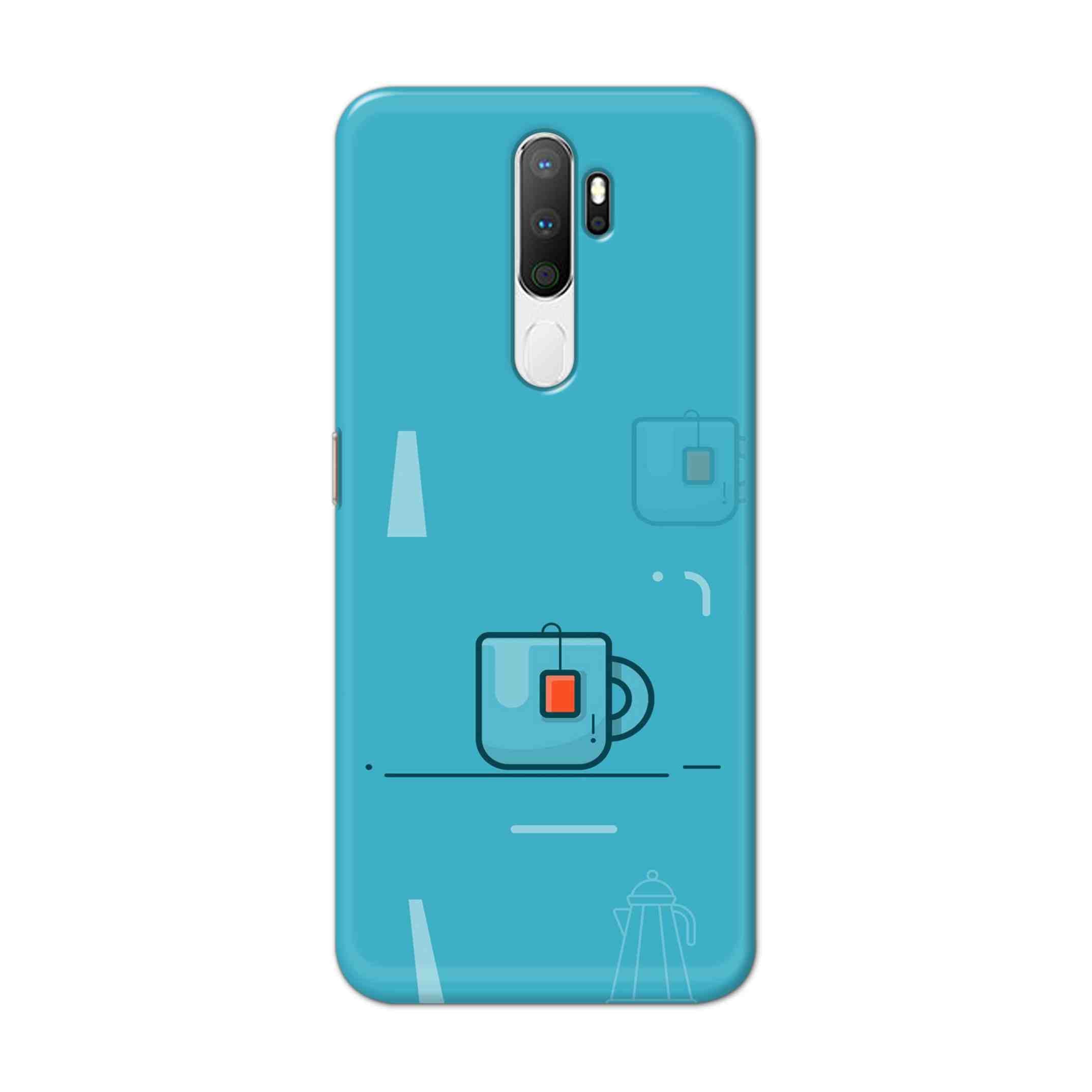 Buy Green Tea Hard Back Mobile Phone Case Cover For Oppo A5 (2020) Online